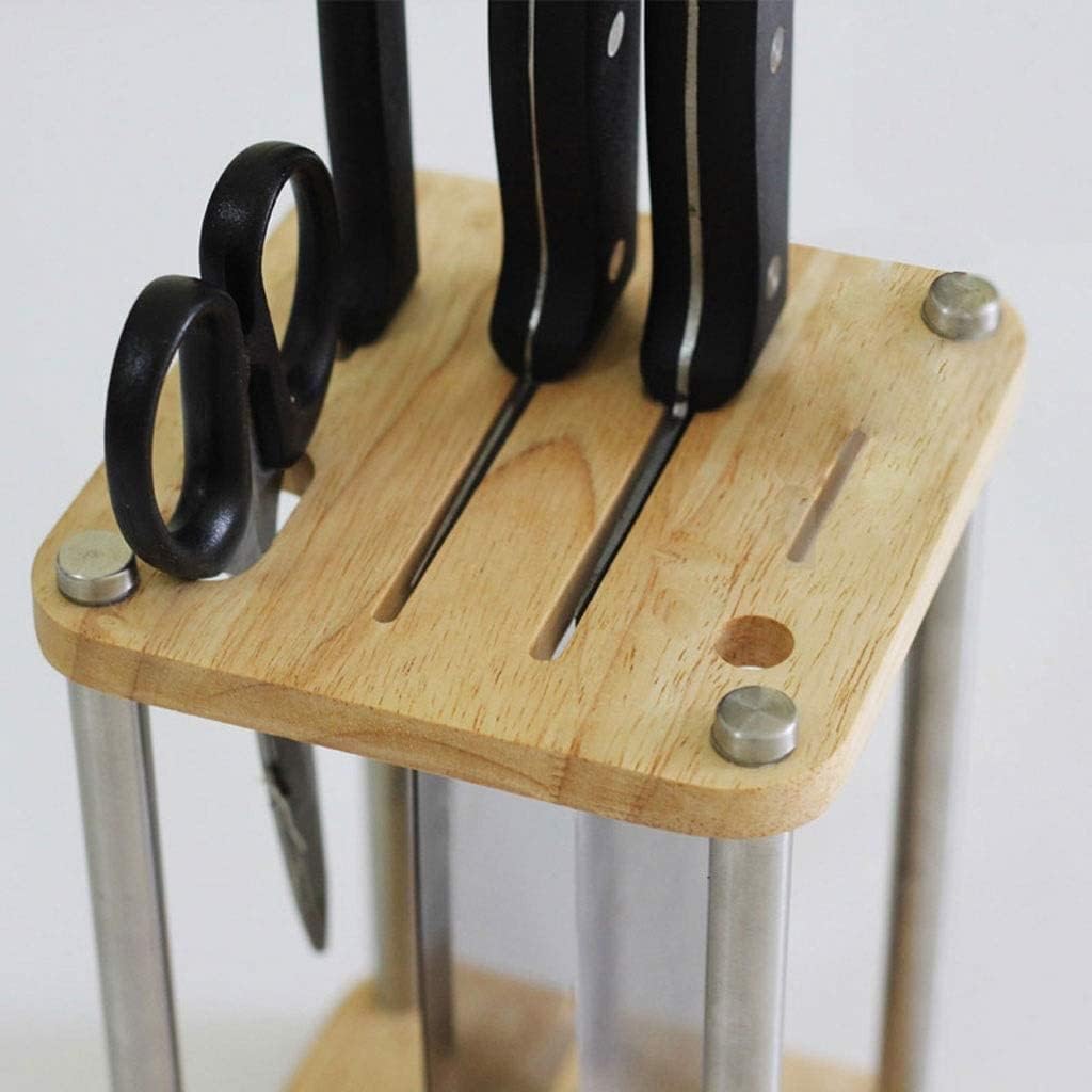 Sturdy Kitchen Knife Holder for Counter Use