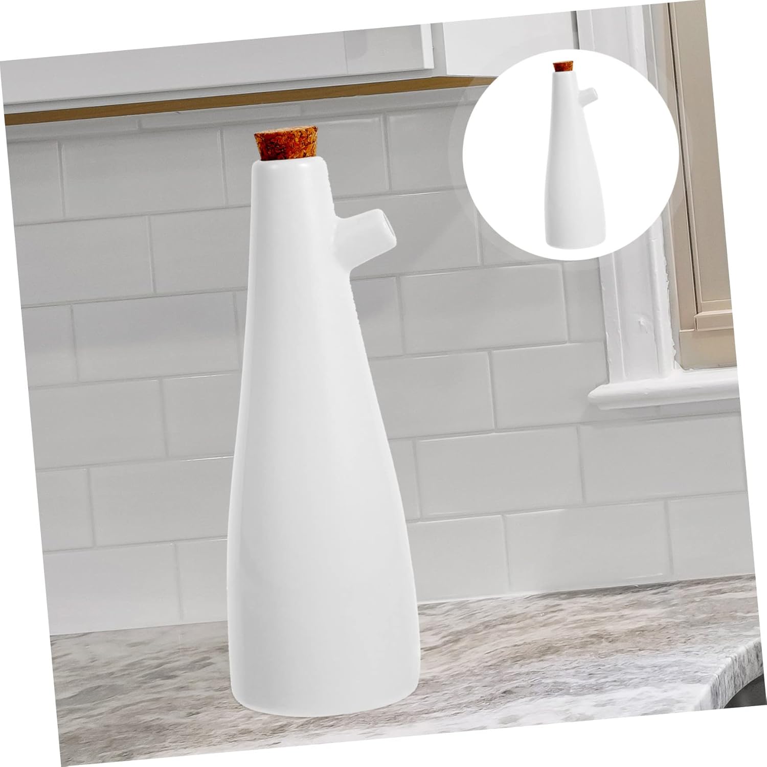 Multi-Function Ceramic Oil Dispenser