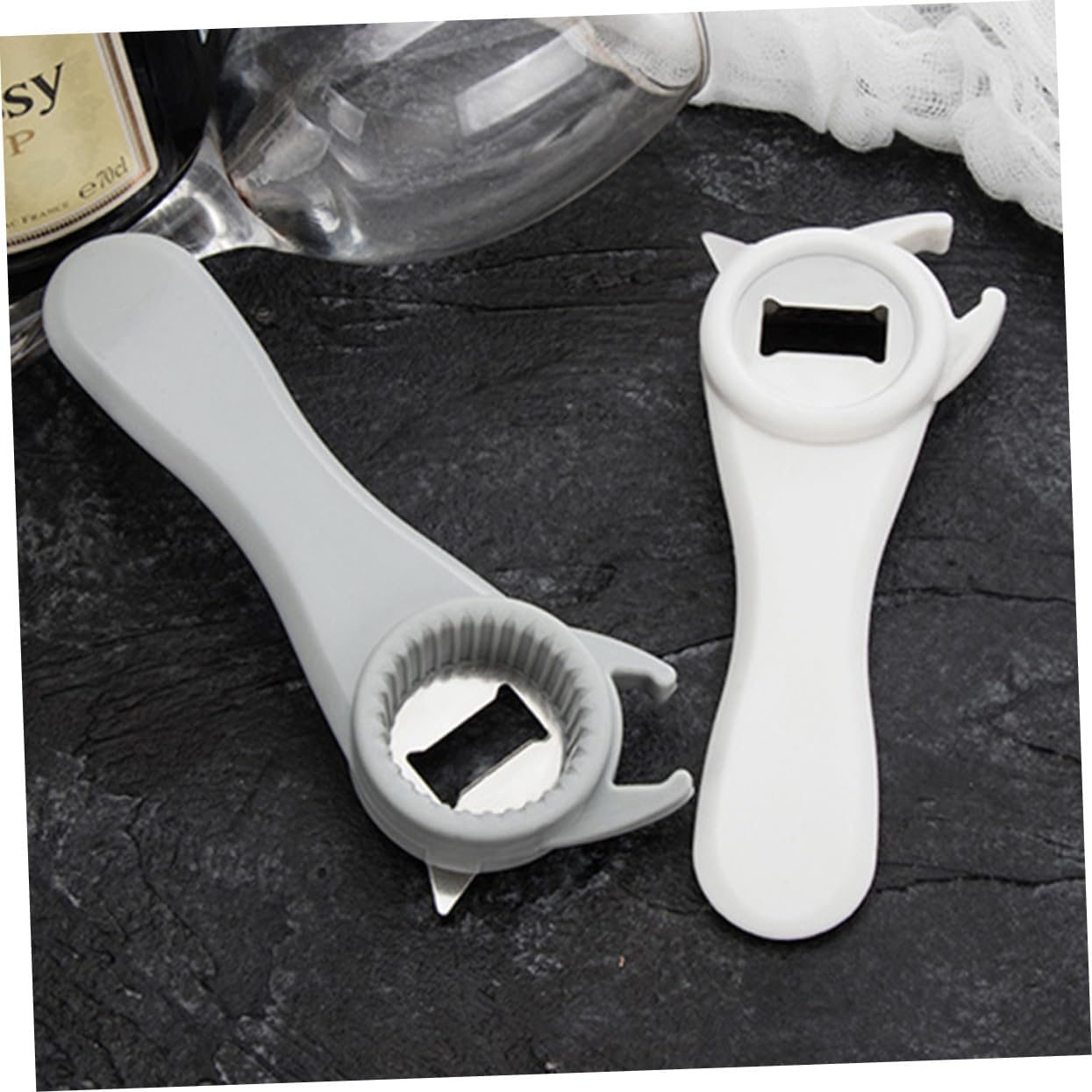 Stainless Steel 3-Pack Bottle Opener Set