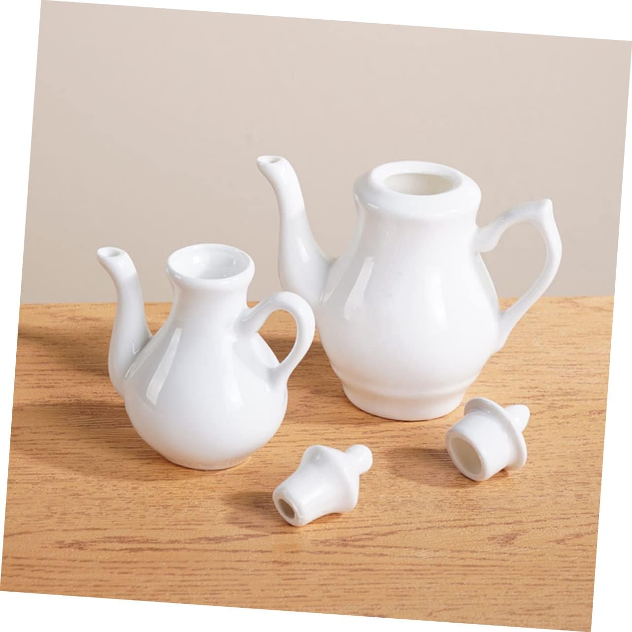 Elegant Ceramic Condiment Holder