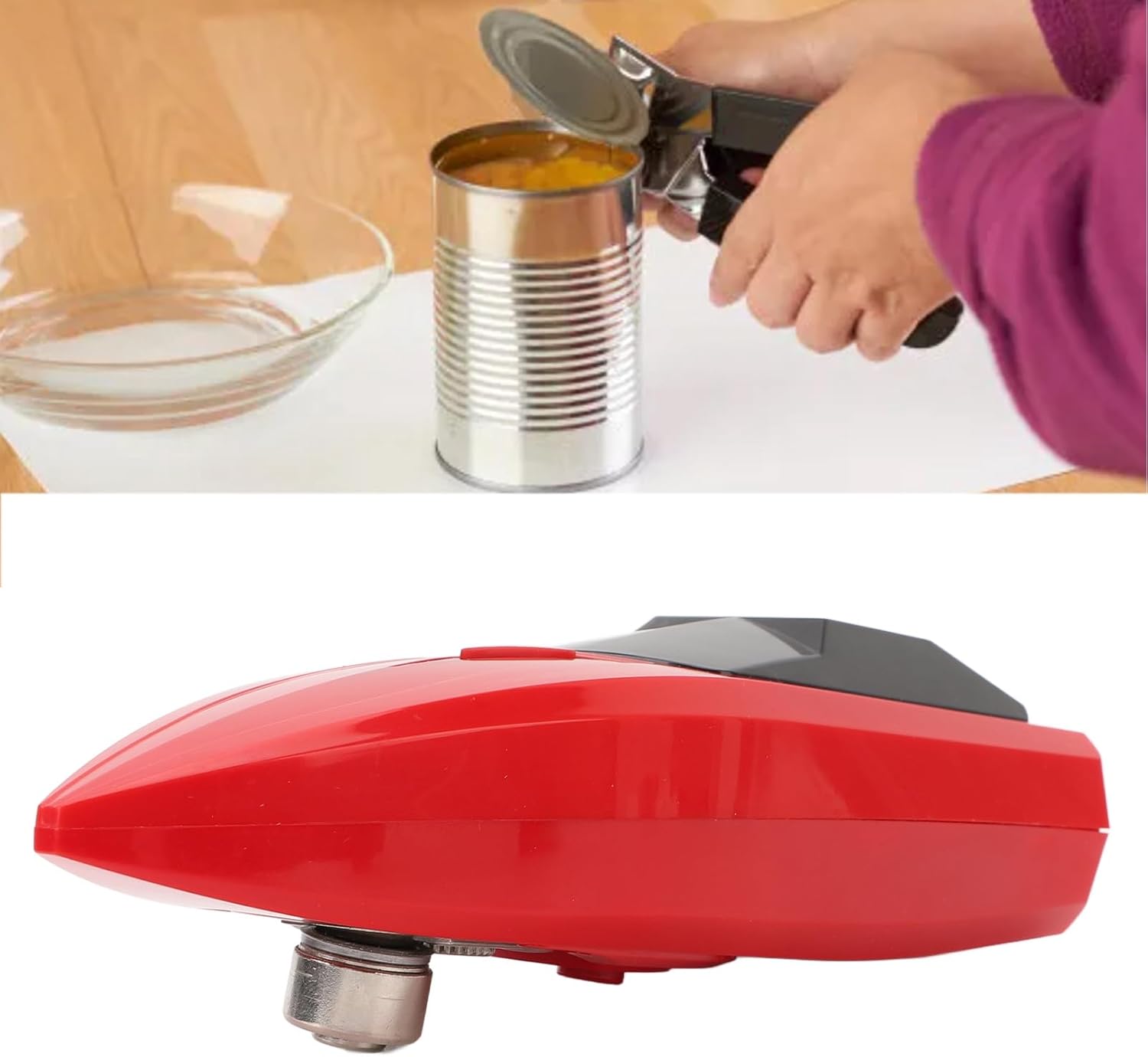 Quick Easy Electric Can Opener for Seniors