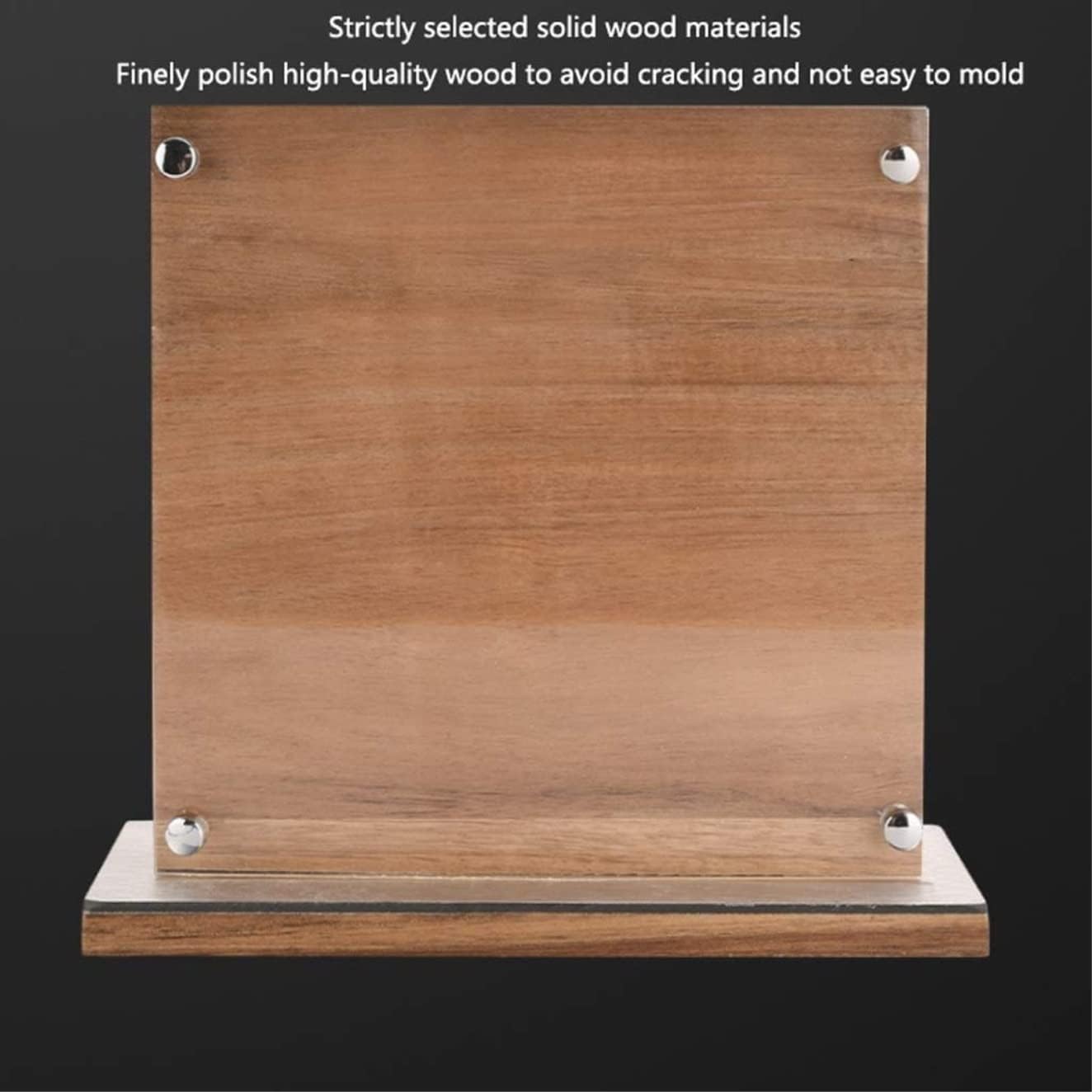 ZAEGO Magnetic Knife Holder Durable Eco-Friendly Kitchen Tool
