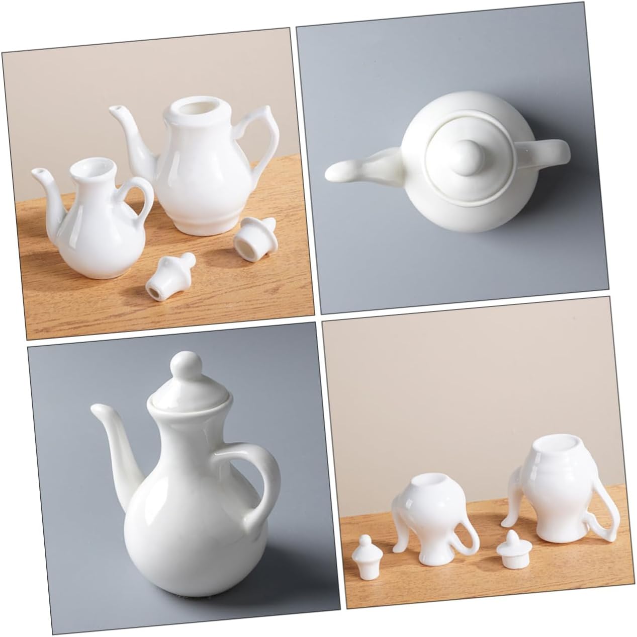 Elegant Ceramic Condiment Holder