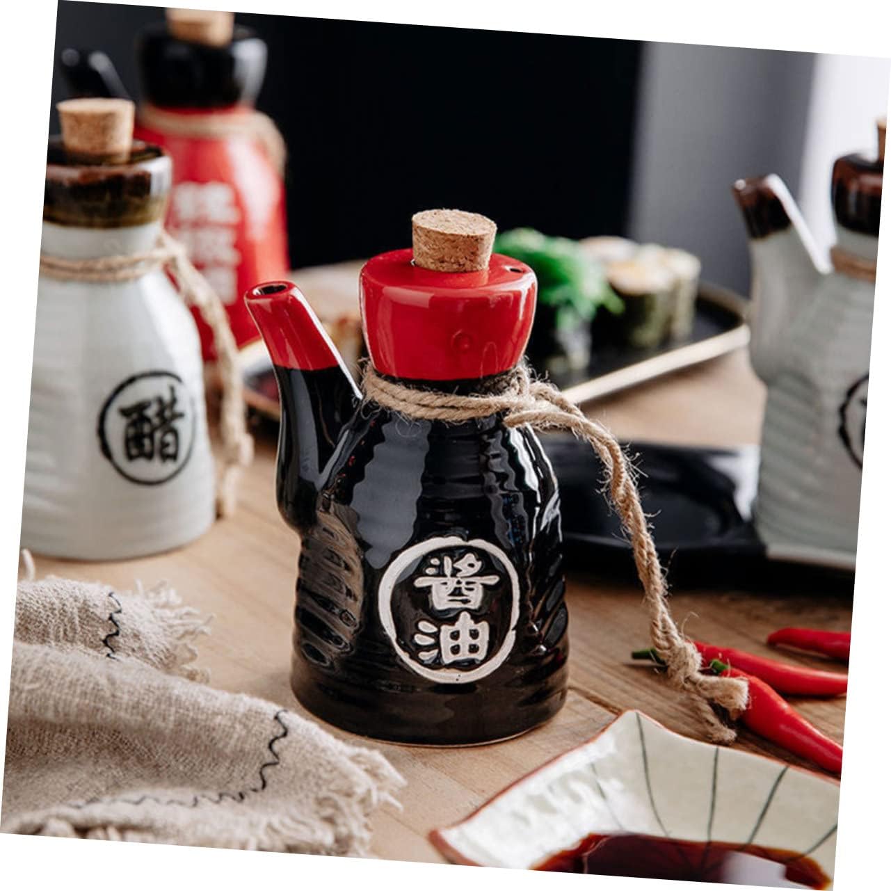 Cultured Japanese Sauce Diffuser Unique Design Stainless Steel