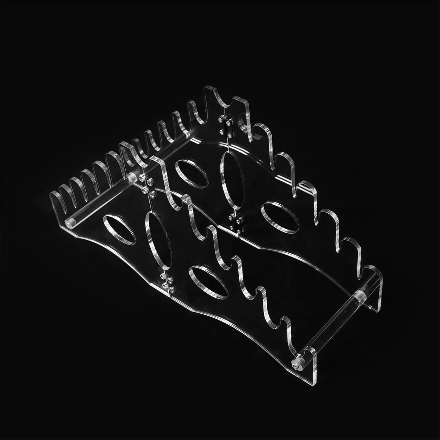 Cool Sleek 12-Pocket Knife Display Case