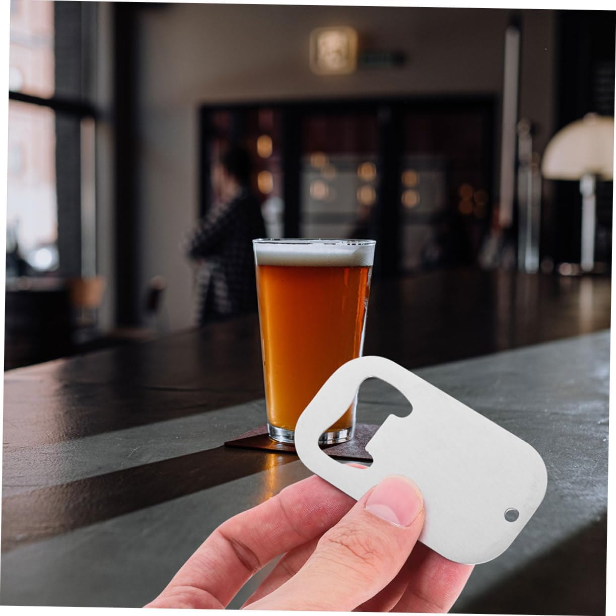 18pcs Stainless Steel Multi-Functional Bottle Opener