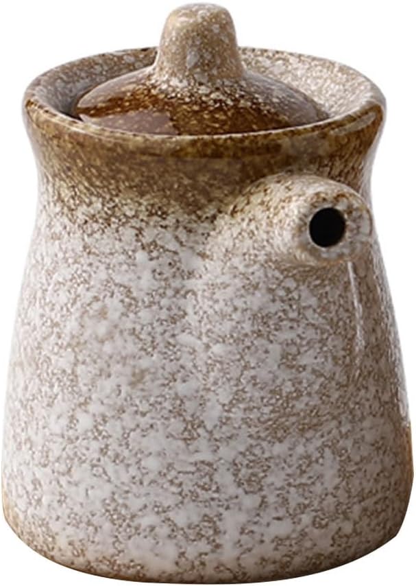 Perfect Oil Dispenser for Home Restaurant Japanese Style Ceramic Pot