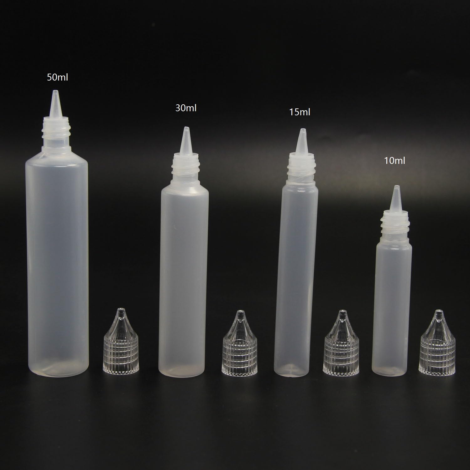 Crystal Unicorn Dispenser SetDIY Oil Dropper 5-Piece pens