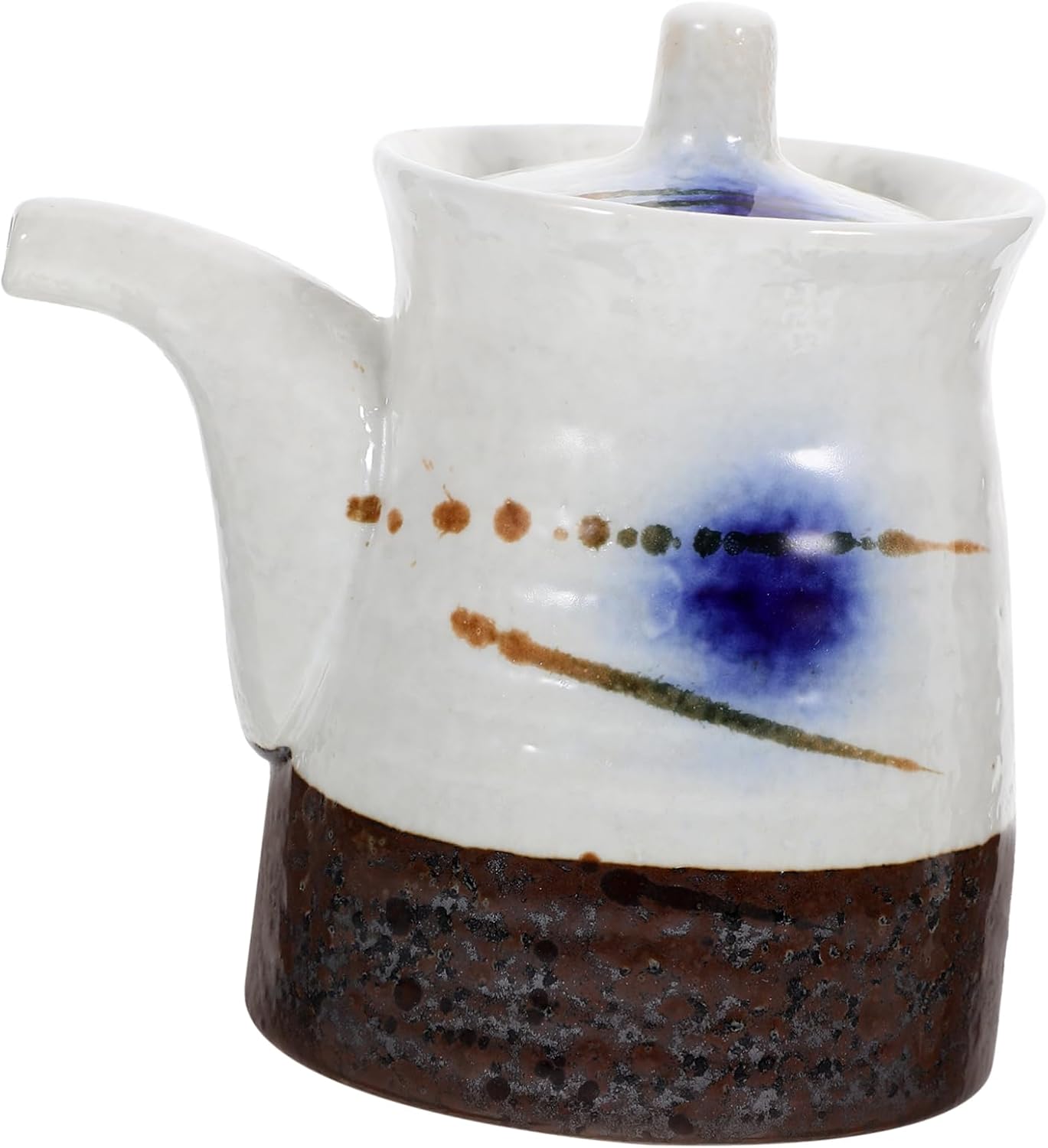 FE Aloha Japanese Style Ceramic Soy Sauce Dispenser