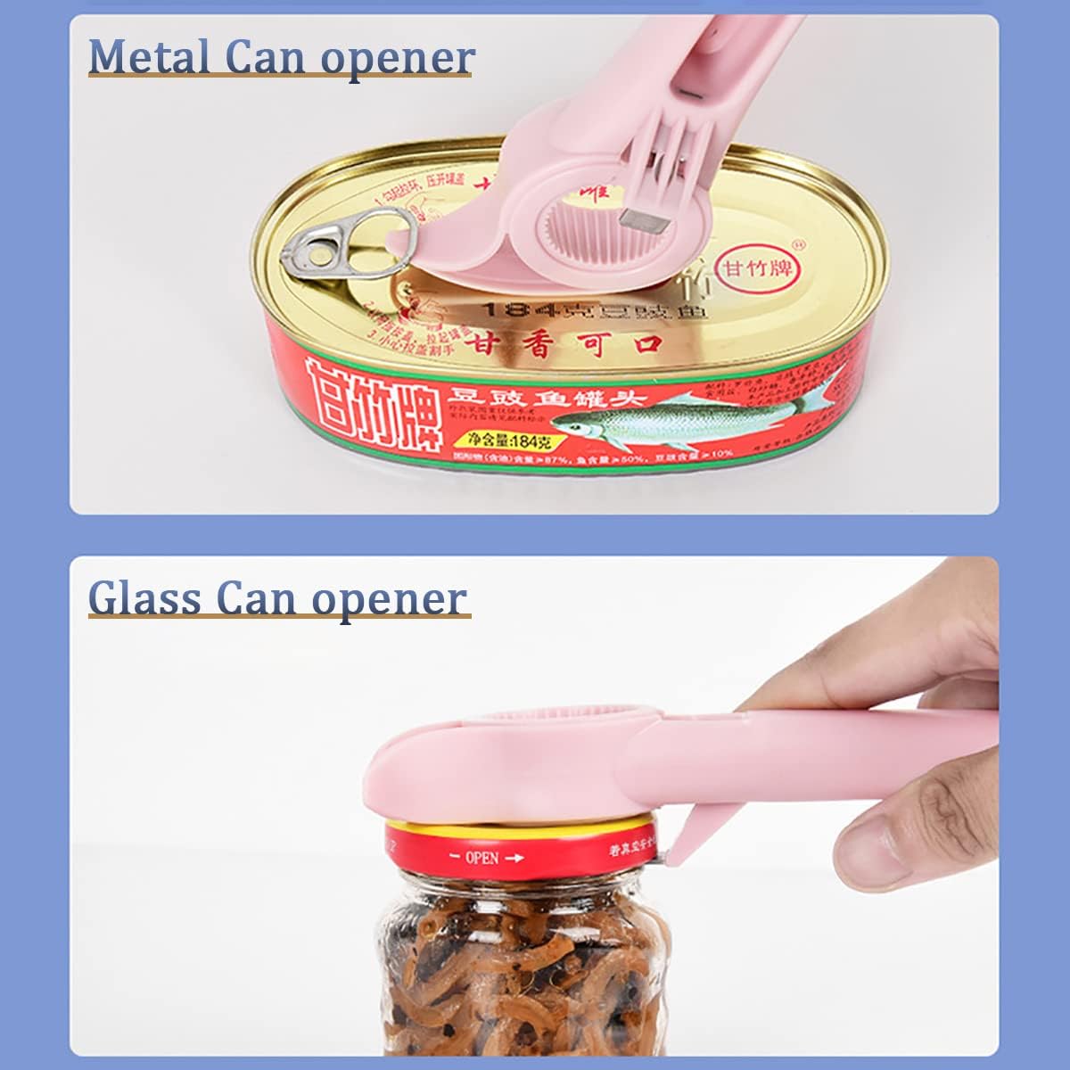 4-in-1 Bottle Can Opener