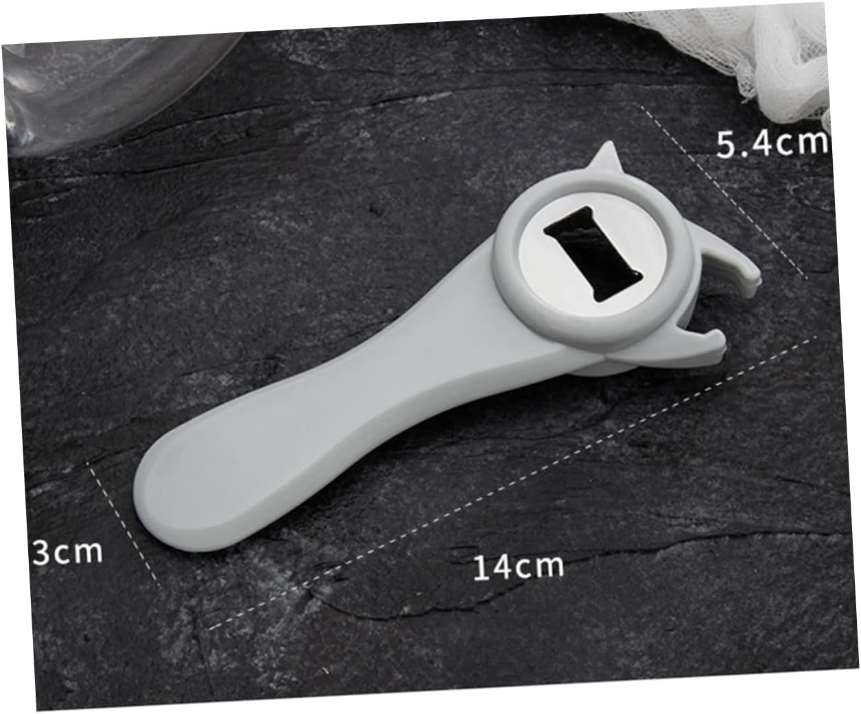Stainless Steel 3-Pack Bottle Opener Set