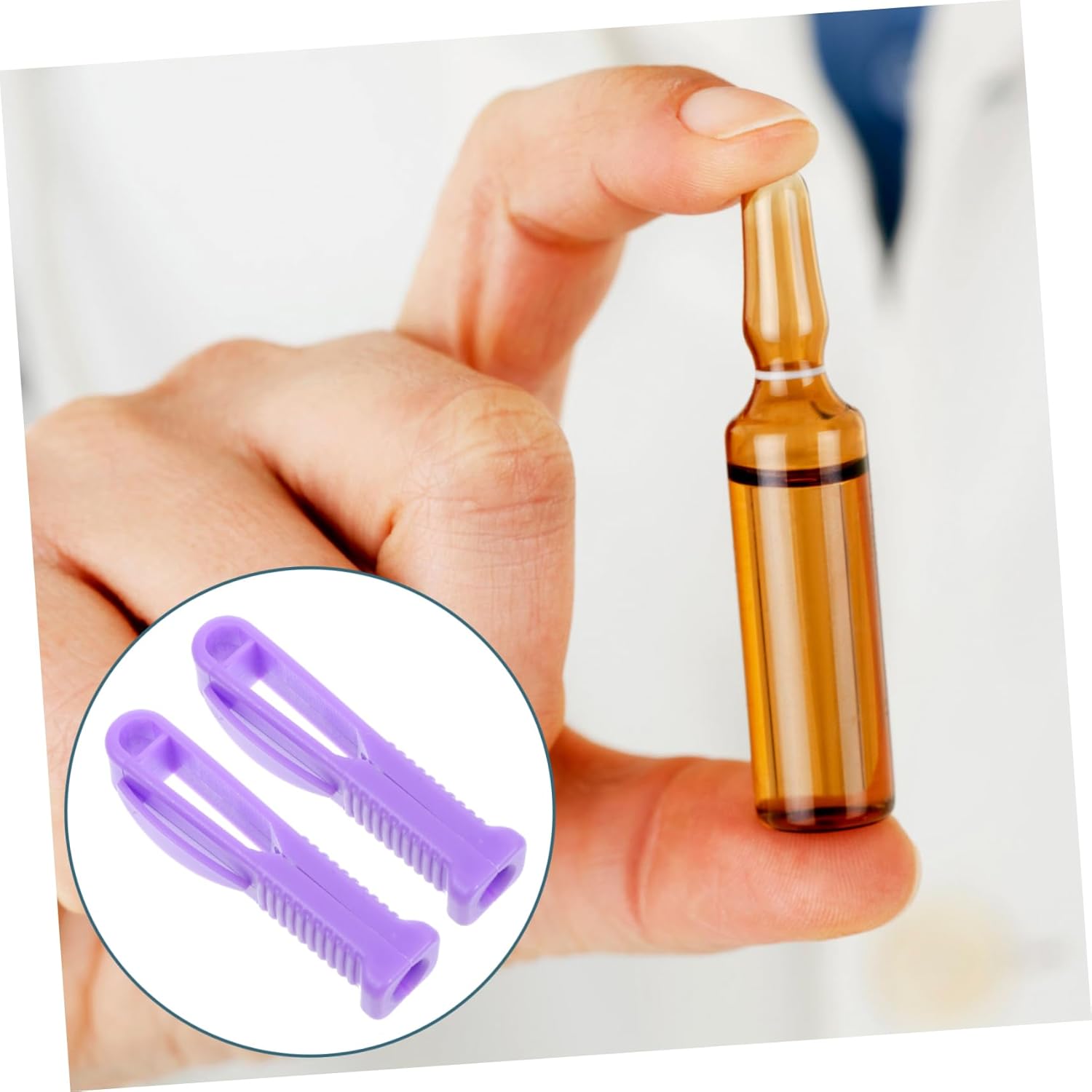 Polished Plastic Tripod C-Class Vial Breaker Openers