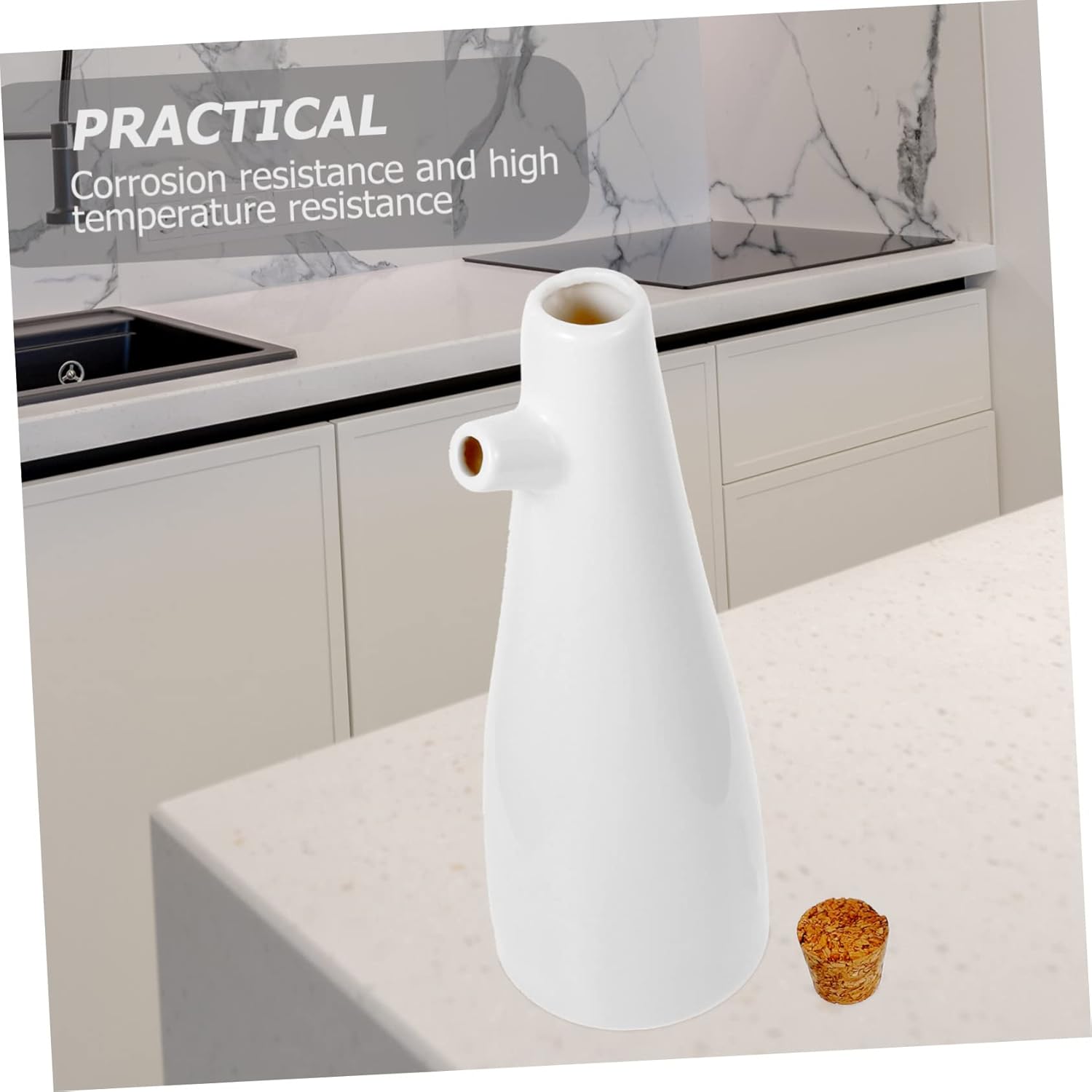 Multi-Function Ceramic Oil Dispenser