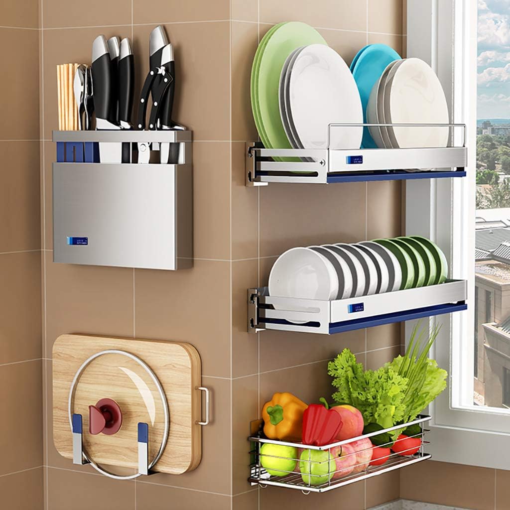 Stainless Steel Kitchen Knife Holder