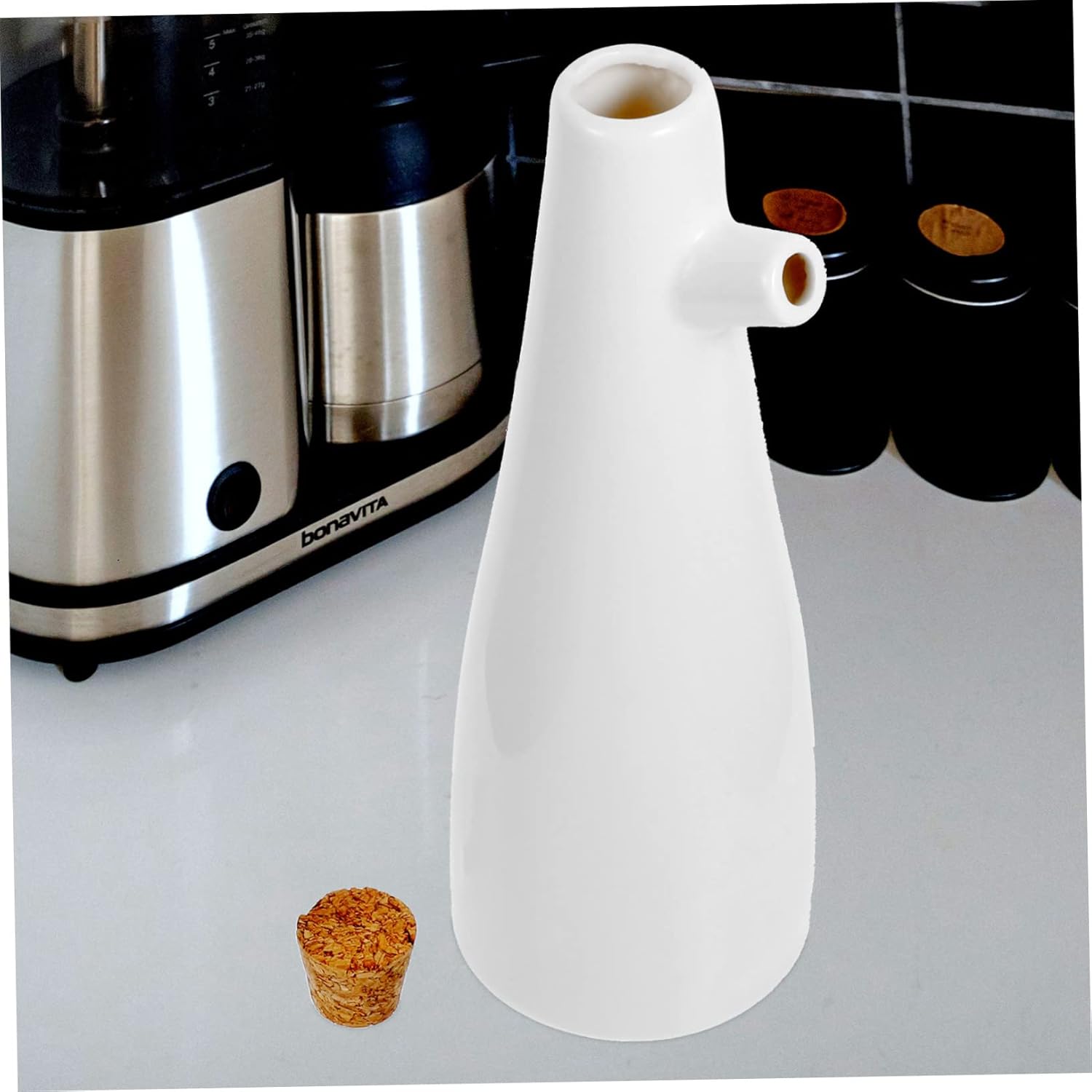 Multi-Function Ceramic Oil Dispenser