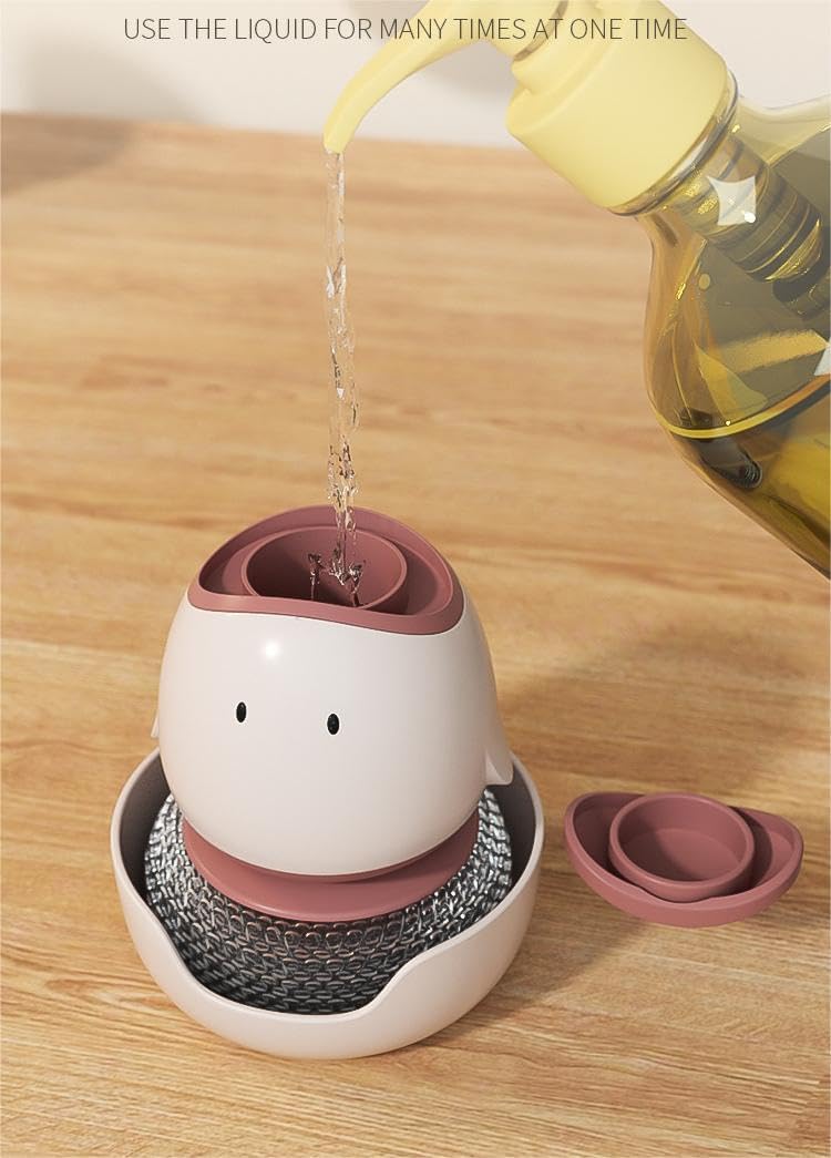Broken Chicken Pot Brush