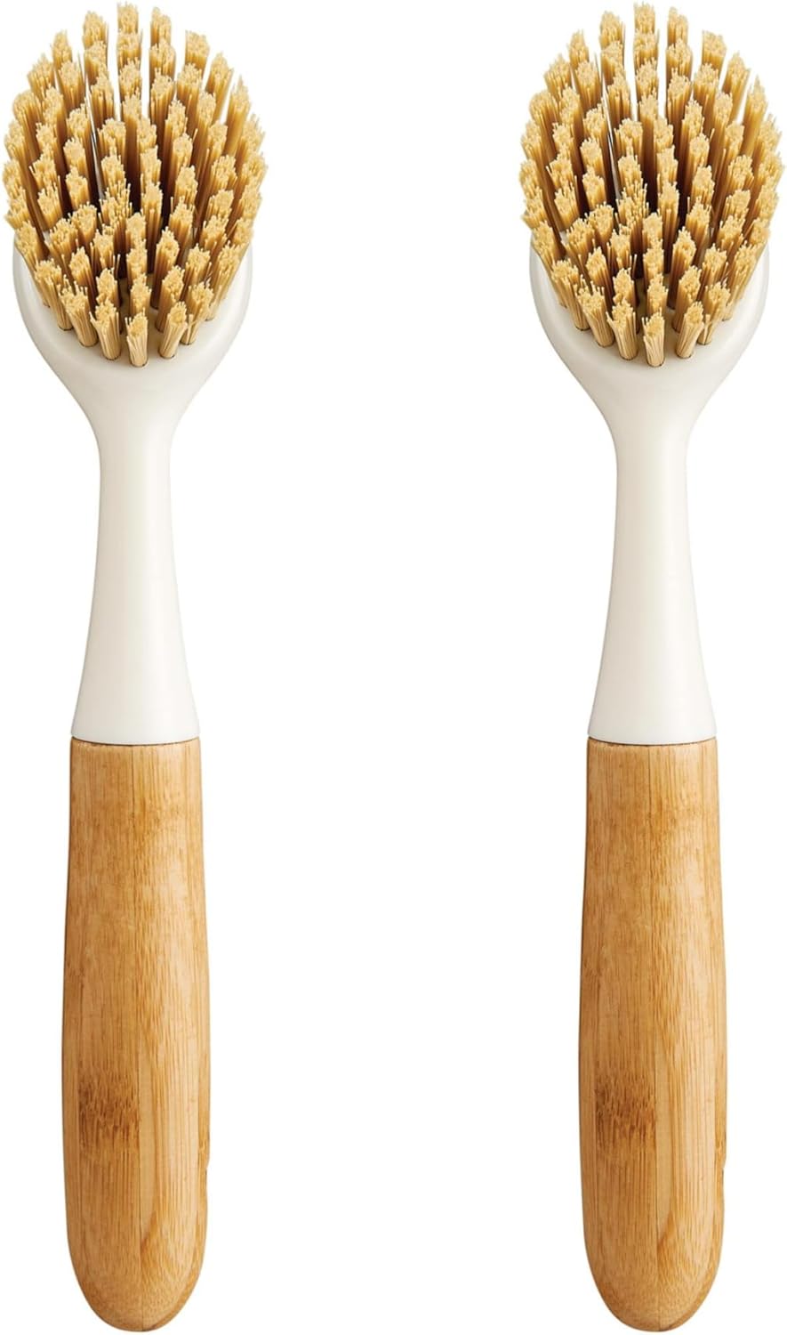 HIC Kitchen Dish Scrubbing Brush Set of 2 1