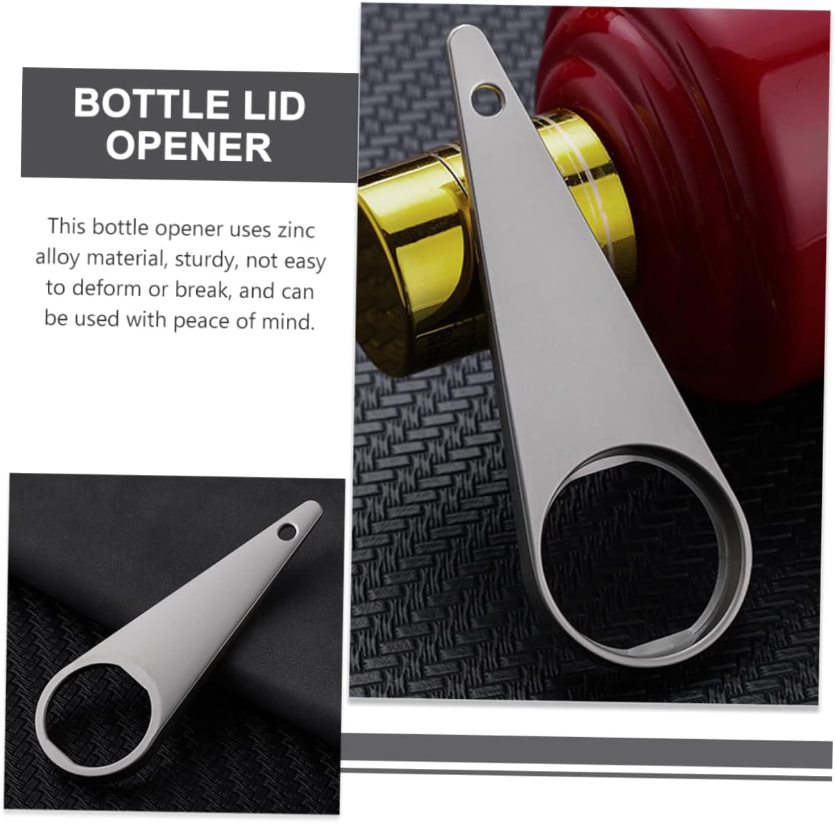 Zerodeko Bottle Opener Multi-Functional Beverage Soda Can Opener