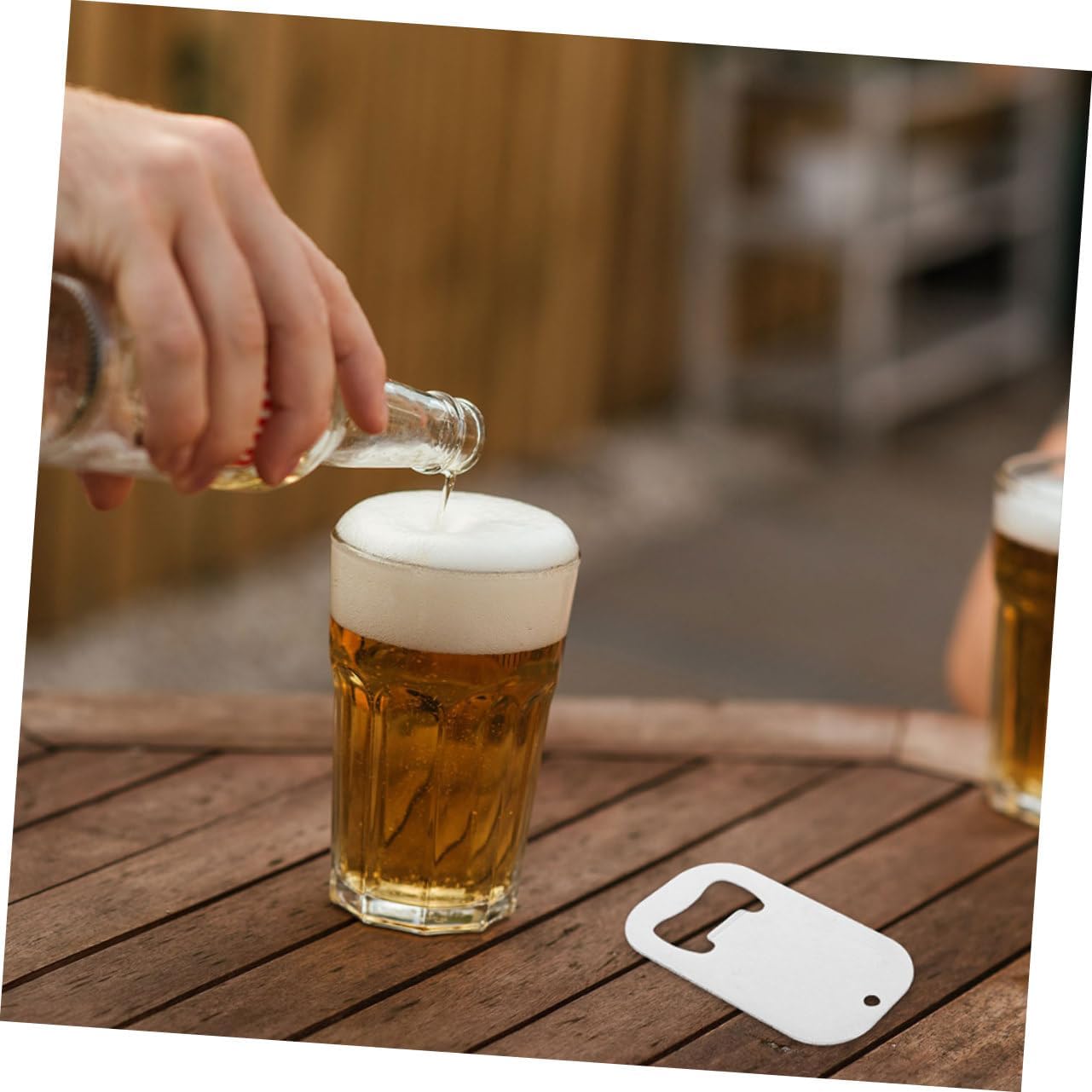 18pcs Stainless Steel Multi-Functional Bottle Opener