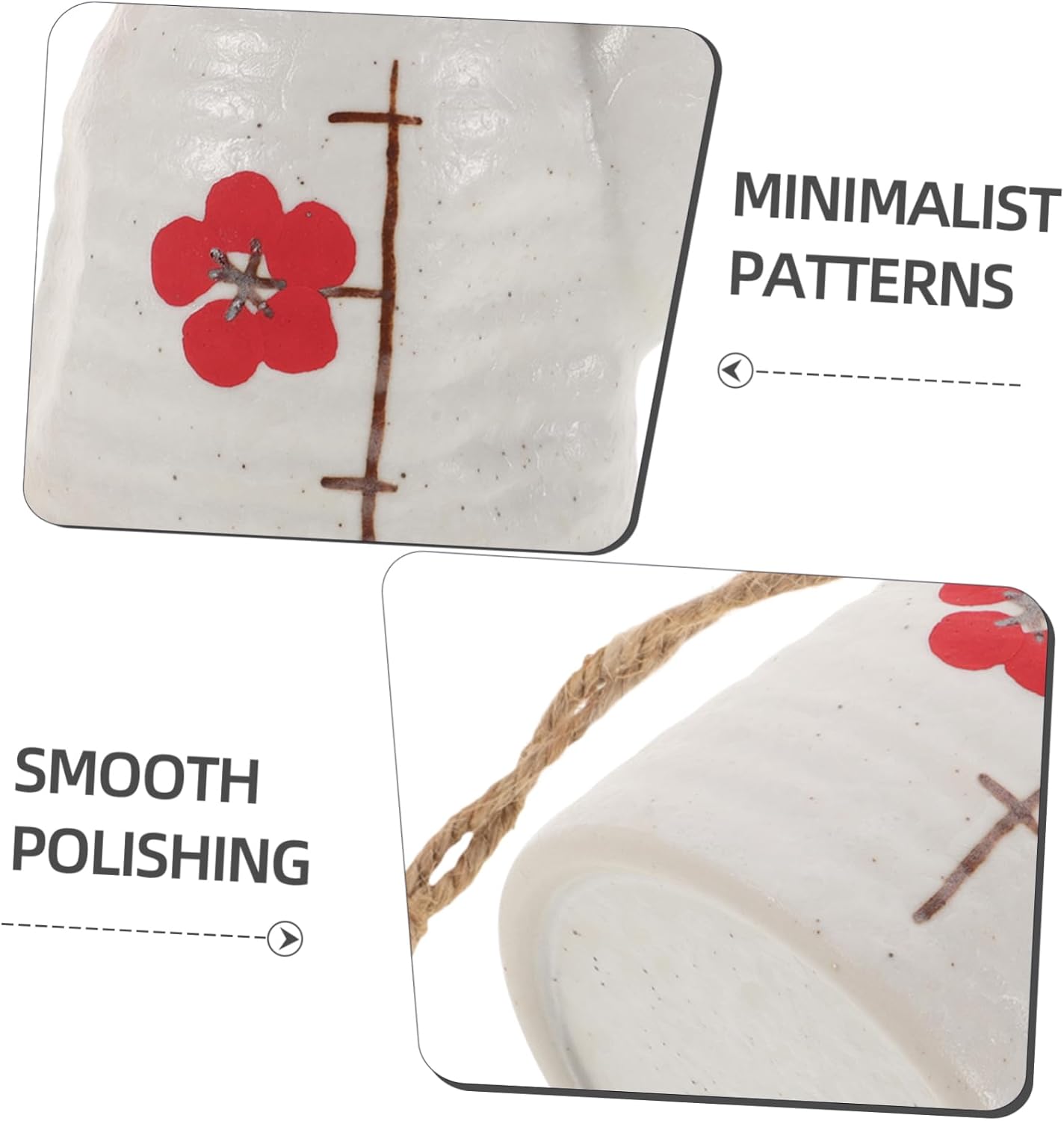 Sturdy Ceramic Oil Dispenser for Soy Sauce Vinegar