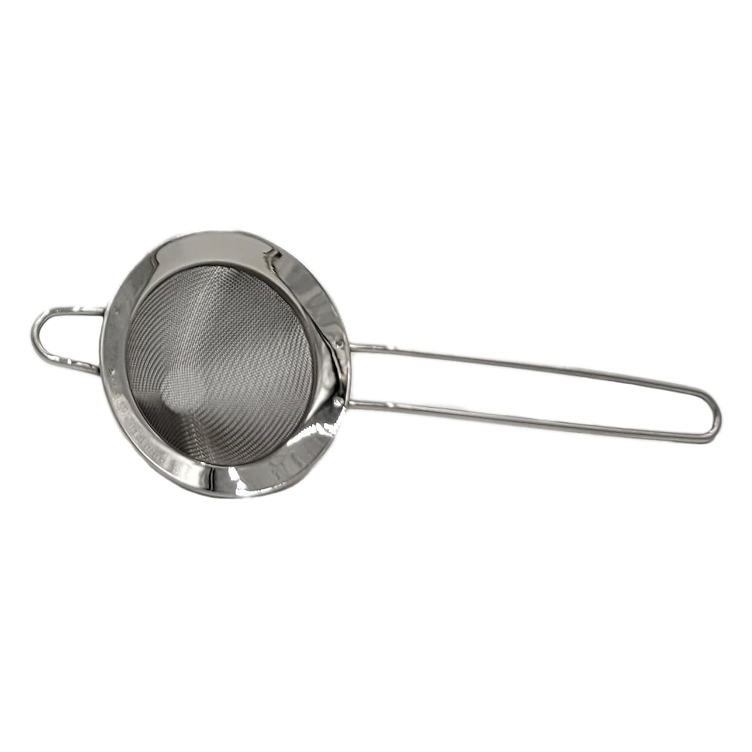 Spill-Stop Conical Strainer Stainless Steel Durable Bar Tool for Cocktails Juices