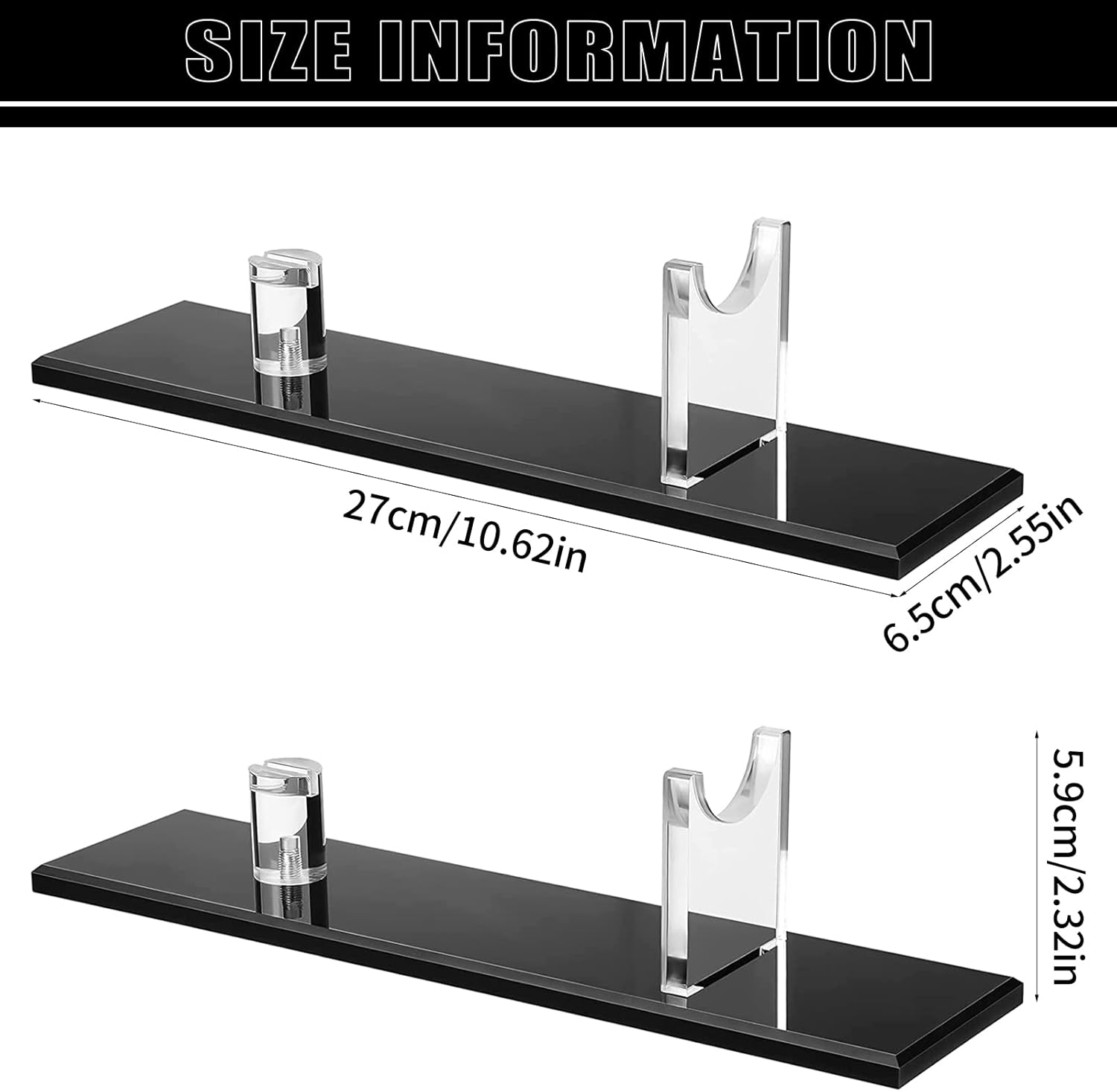 Acrylic Kitchen Display Stand