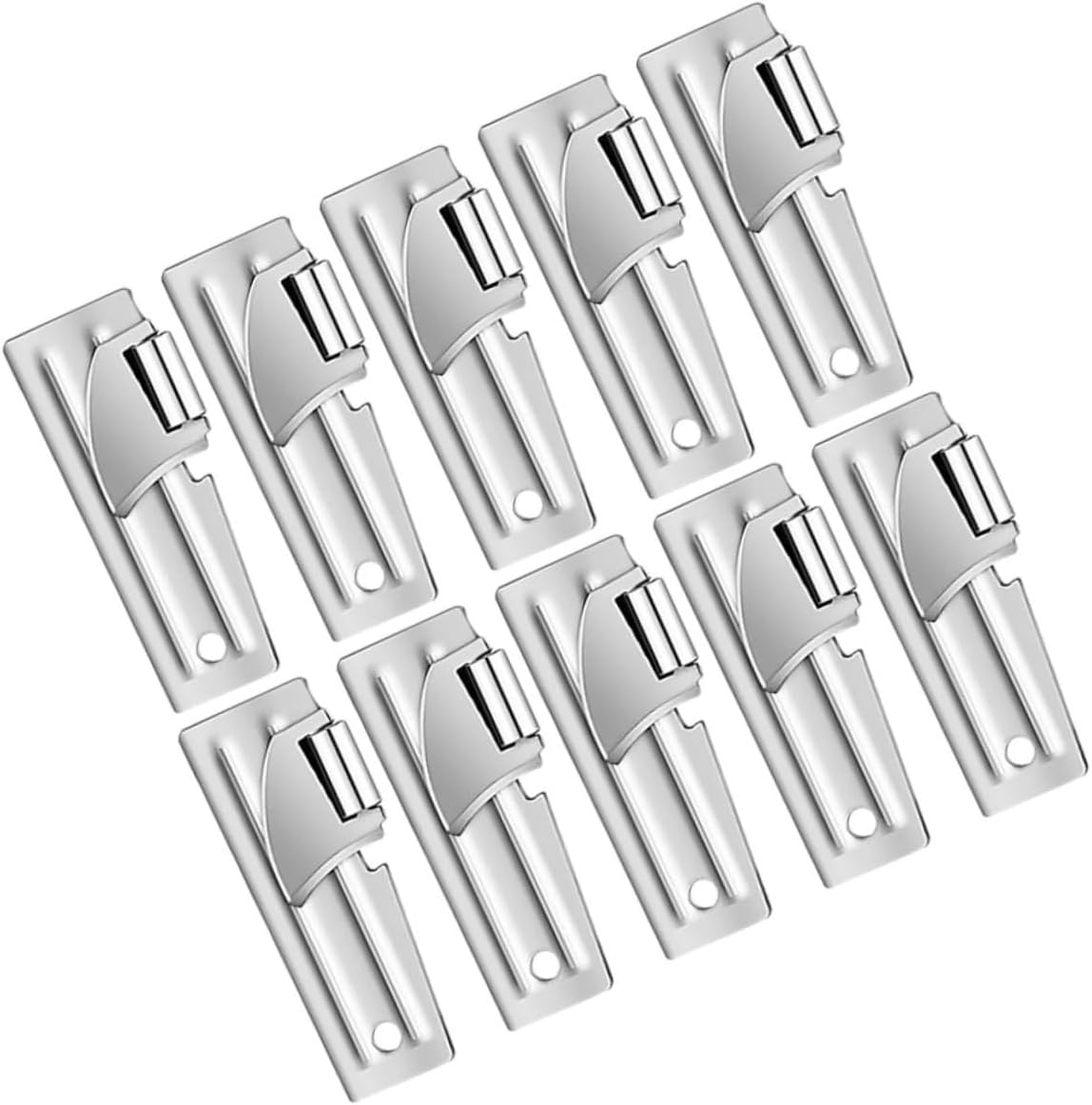 Stainless Steel Can Opener Keychain Pack