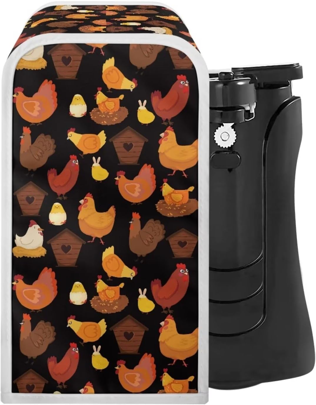 Stylish Electric Can Opener Cover for Home Kitchen