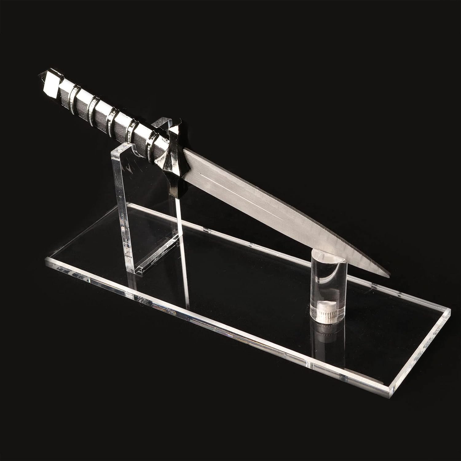 WANLIAN - Folding Pocket Knife Rack - Outdoor Survival Knives Holder with Acrylic Material