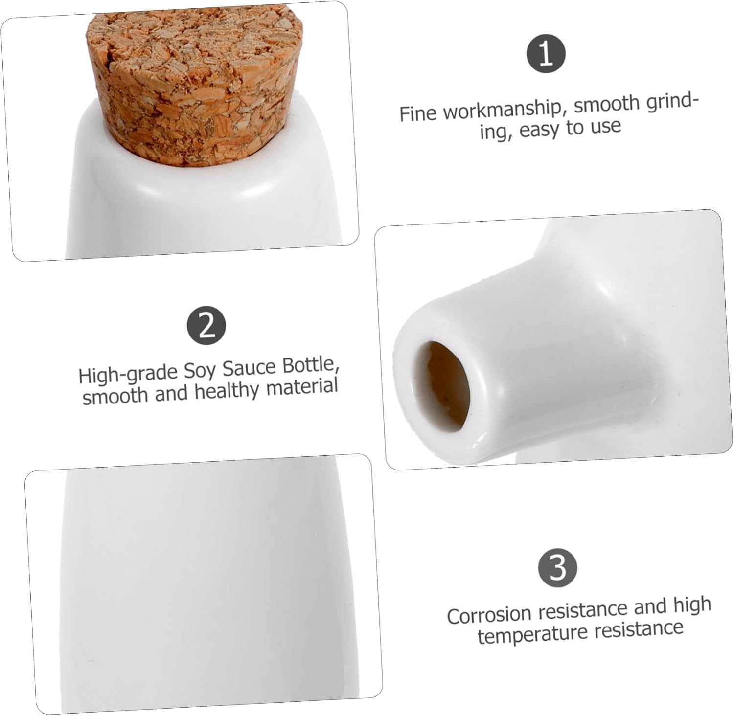 Multi-Function Ceramic Oil Dispenser
