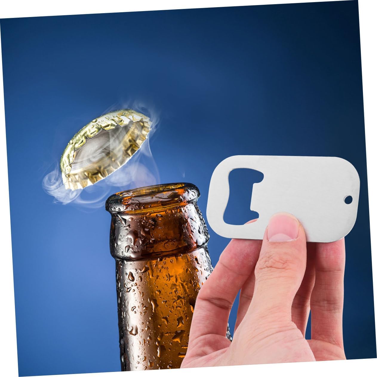 18pcs Stainless Steel Multi-Functional Bottle Opener
