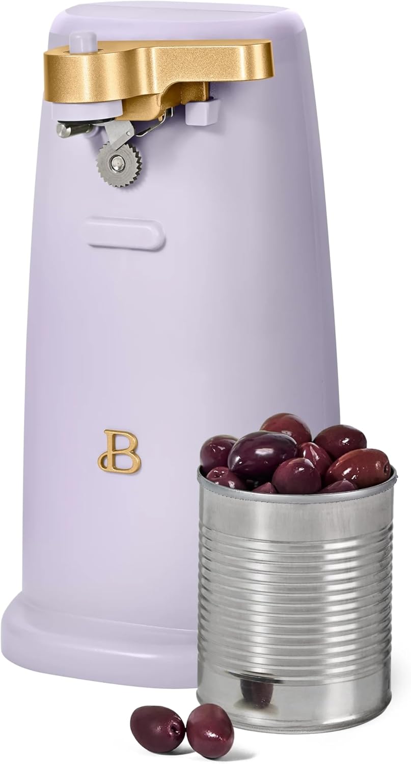 Sleek Safe Electric Can Opener for Easy Meal Prep