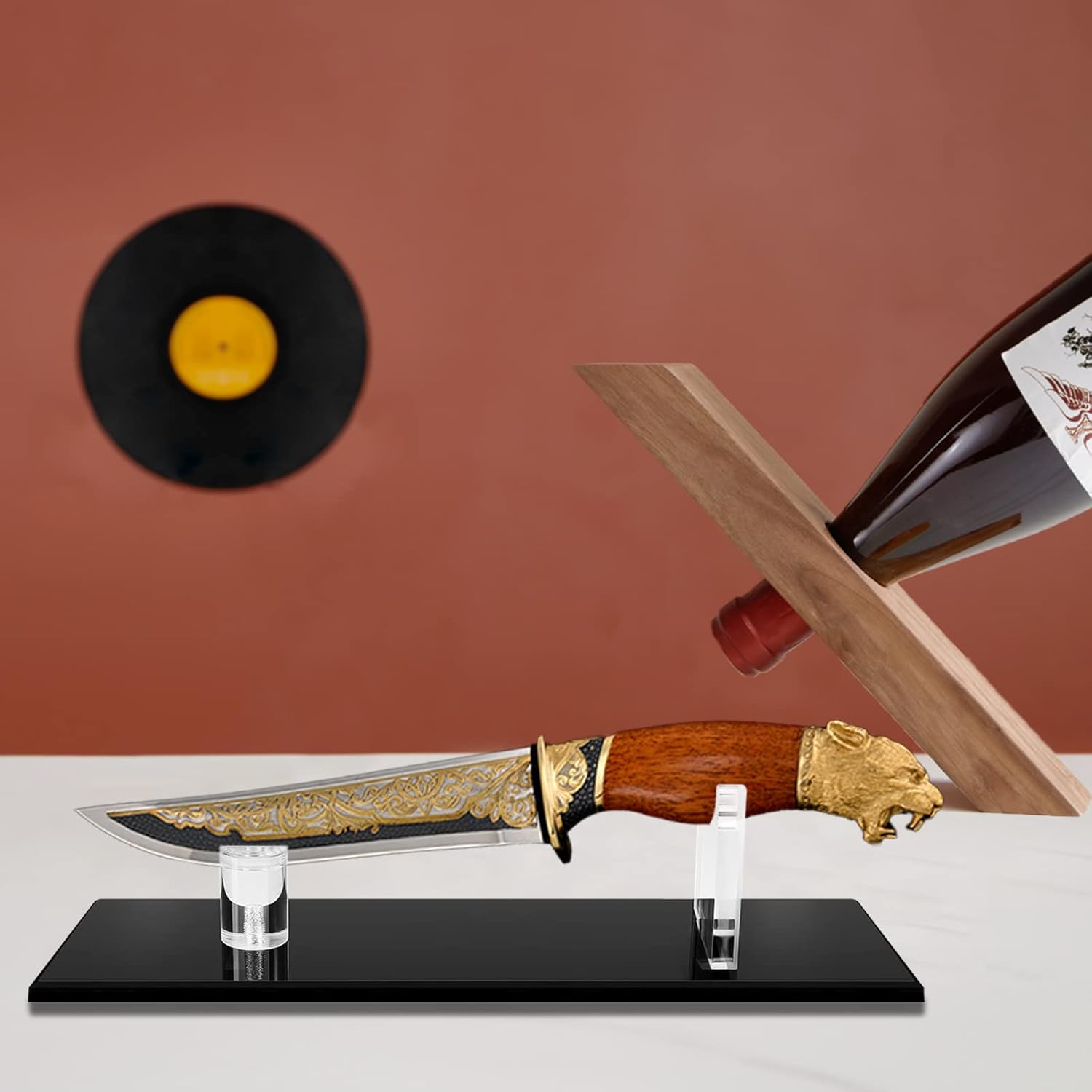 Acrylic Kitchen Display Stand