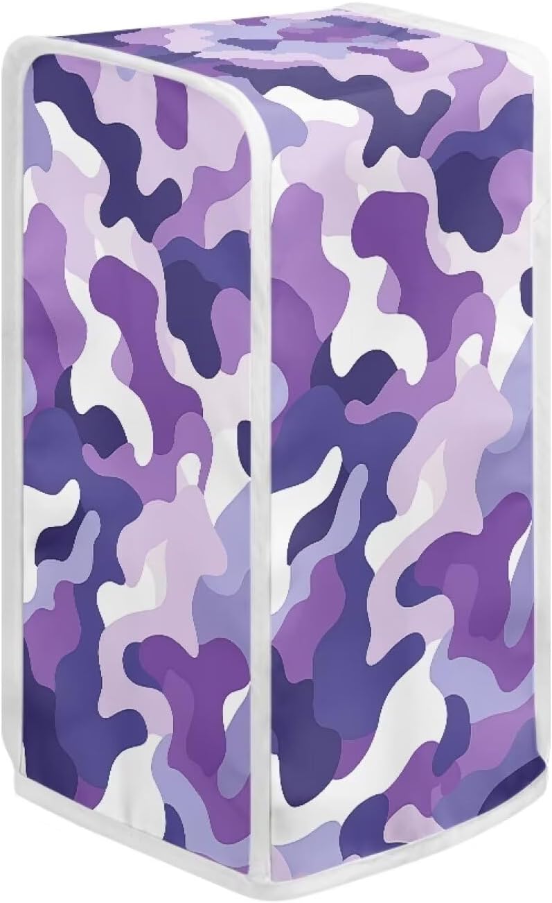 Premium Purple Camo Can Opener Cover