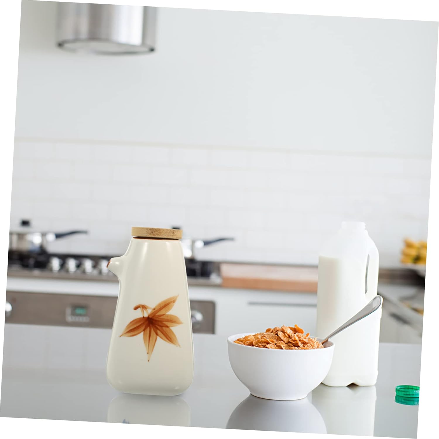 Alipis Ceramic Oil Dispenser for Soy Sauce