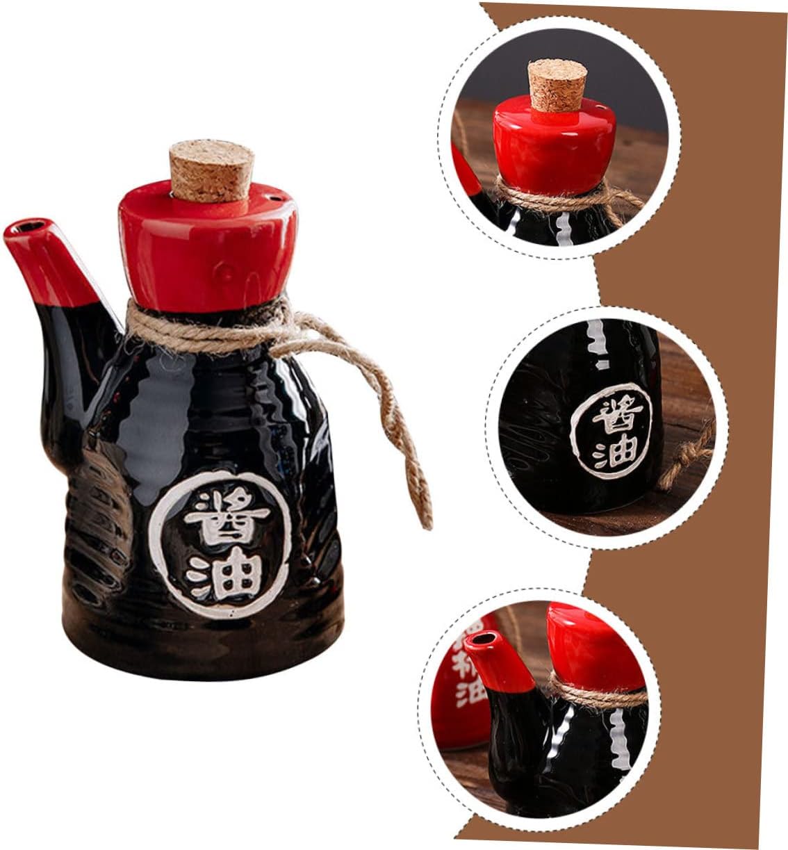 Zerodeko Japanese Soy Sauce Dispenser