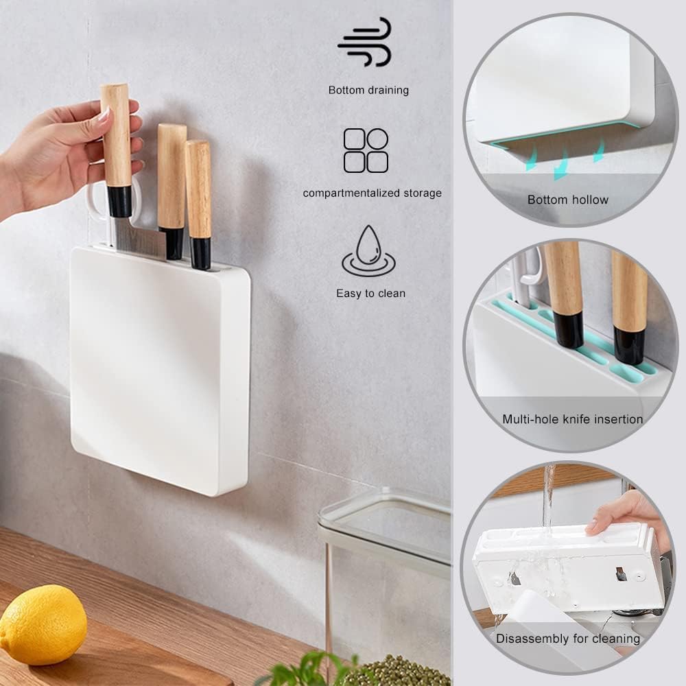Tefola - Hidden Knife Block