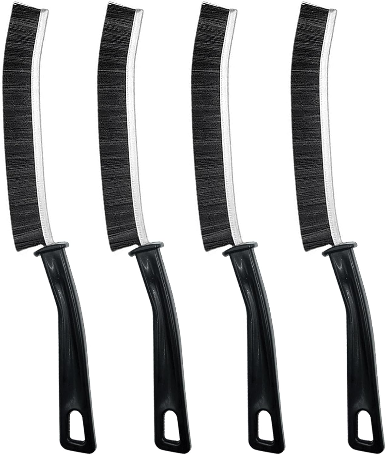 4PCS Multifunctional Crevice Cleaning Brush Set