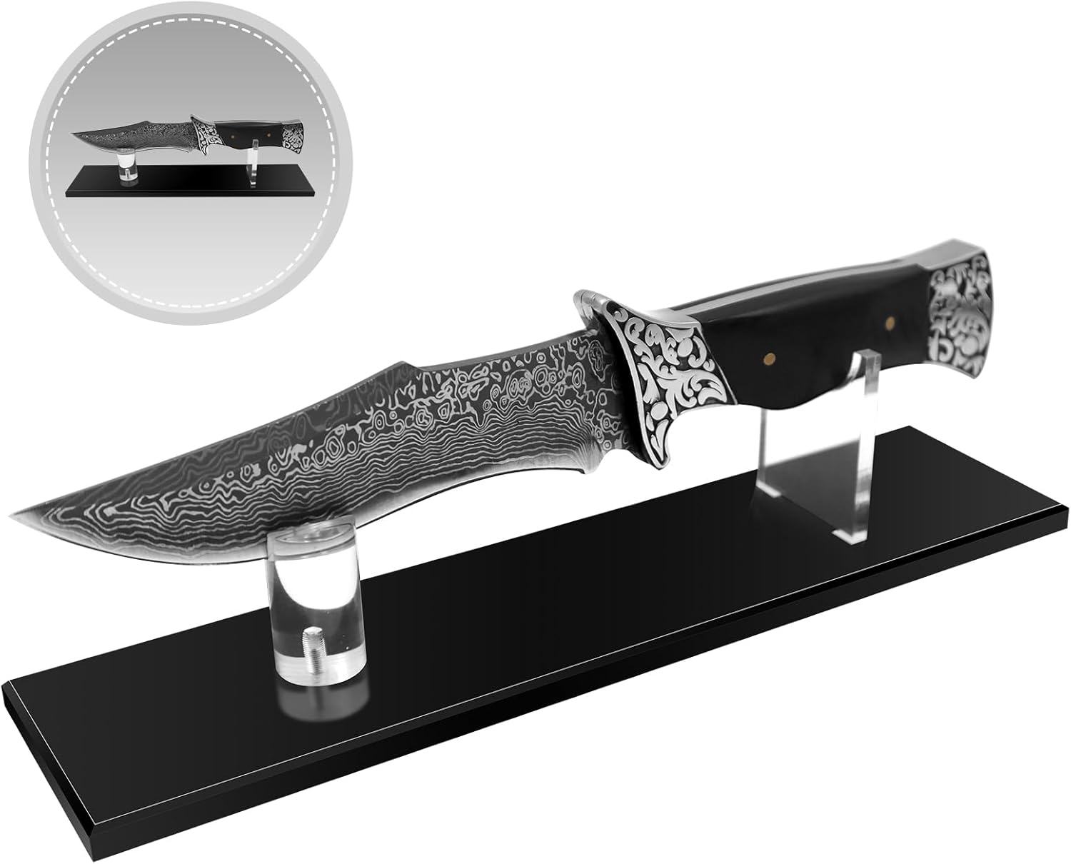 Acrylic Knife Display Stand