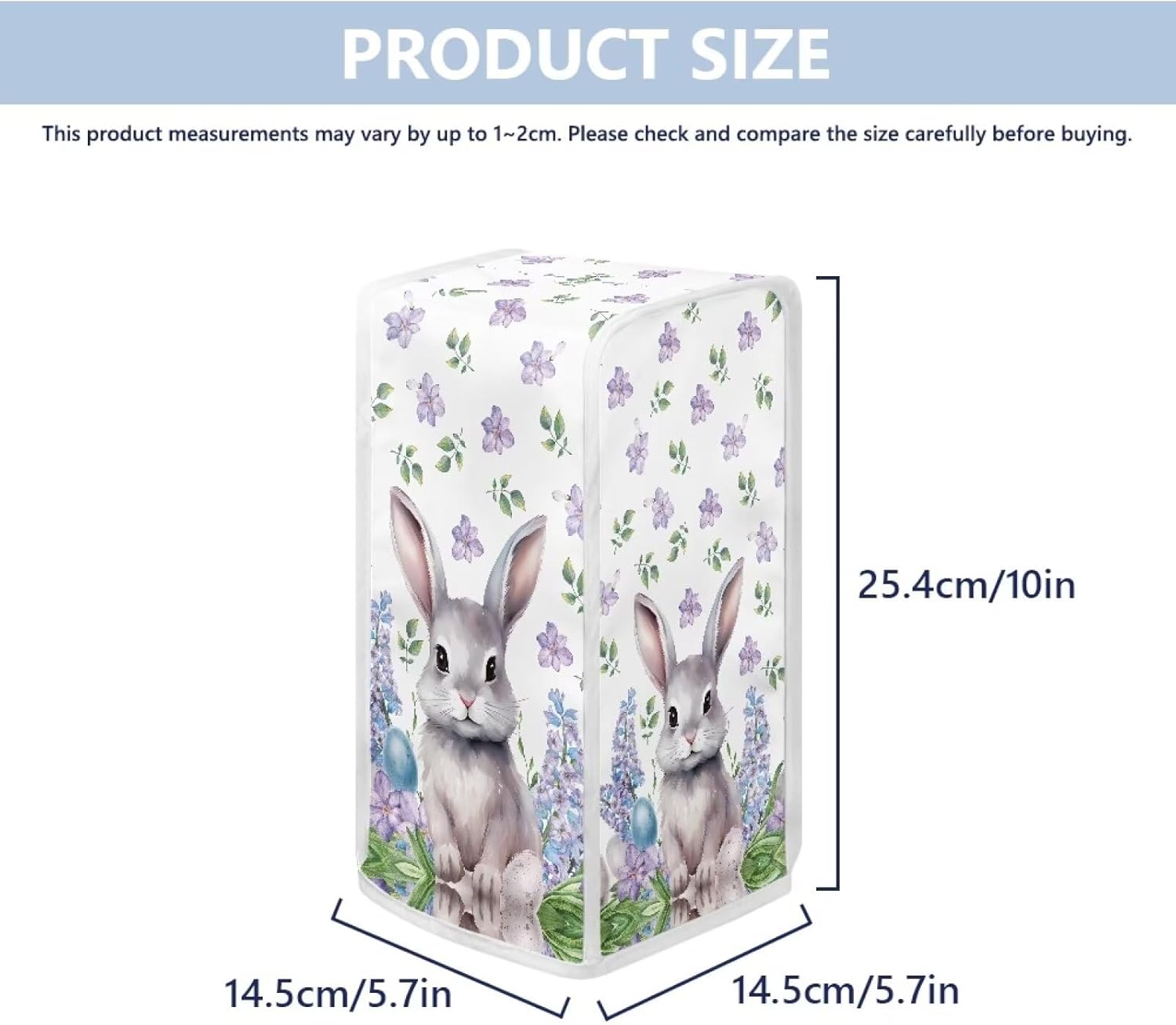 Bunny Dust Cover for Can Opener Keep Your Kitchen Clean