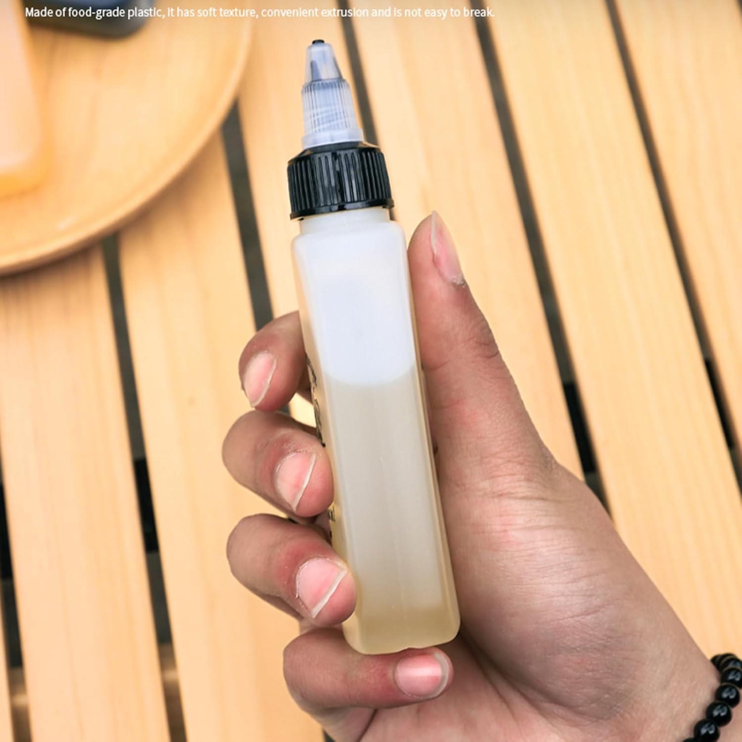 Food Scale Oil Dispenser