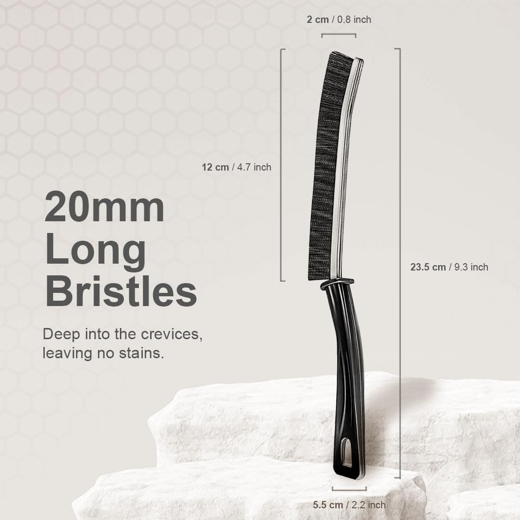 3-Piece Multifunctional Crevice Surface Cleaning Set
