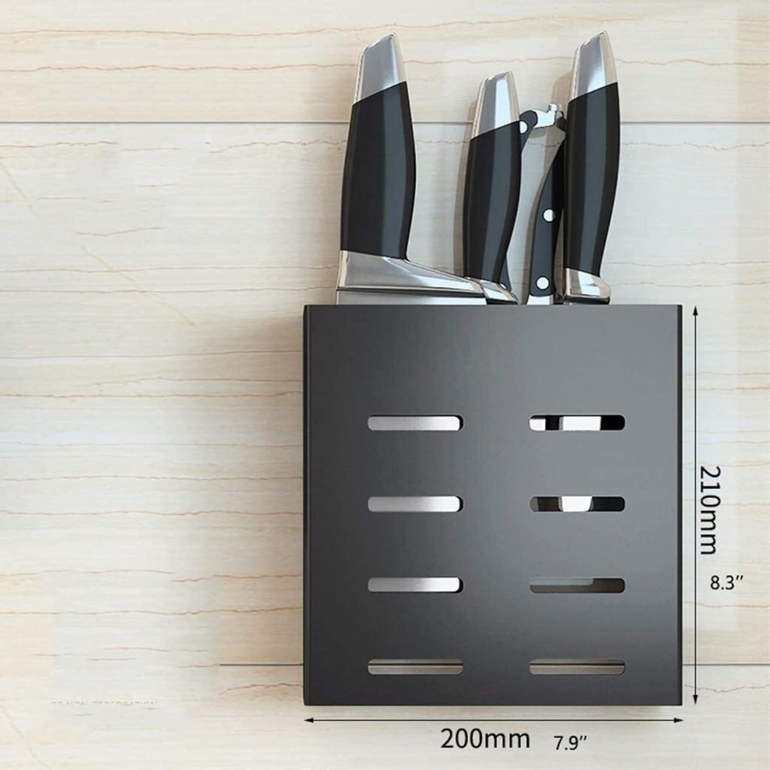 Durable Stainless Steel Knife Holder