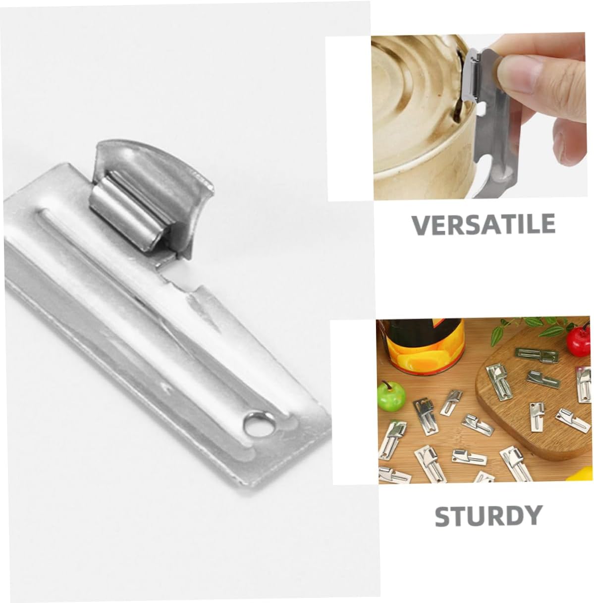 Stainless Steel Can Opener Keychain Pack