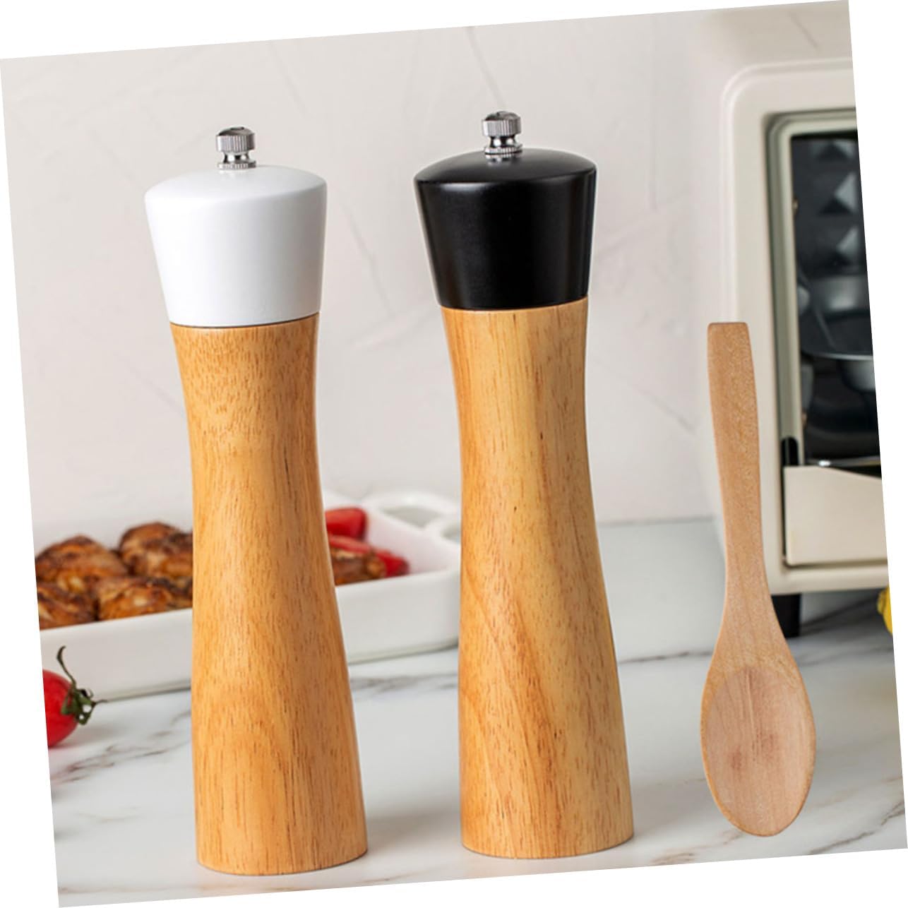 Garneck Manual Pepper Mill Set