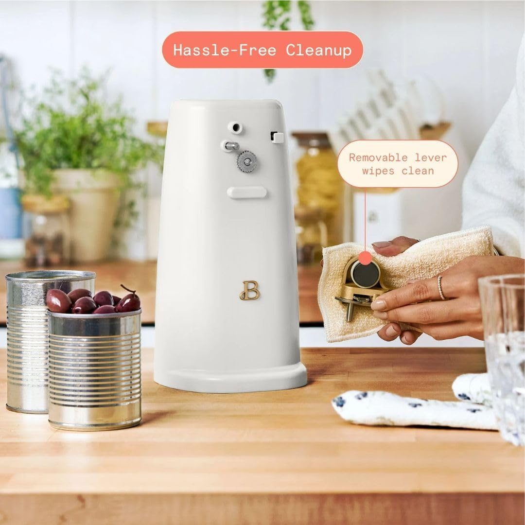 Elegant Electric Can Opener Perfect for Your Kitchen