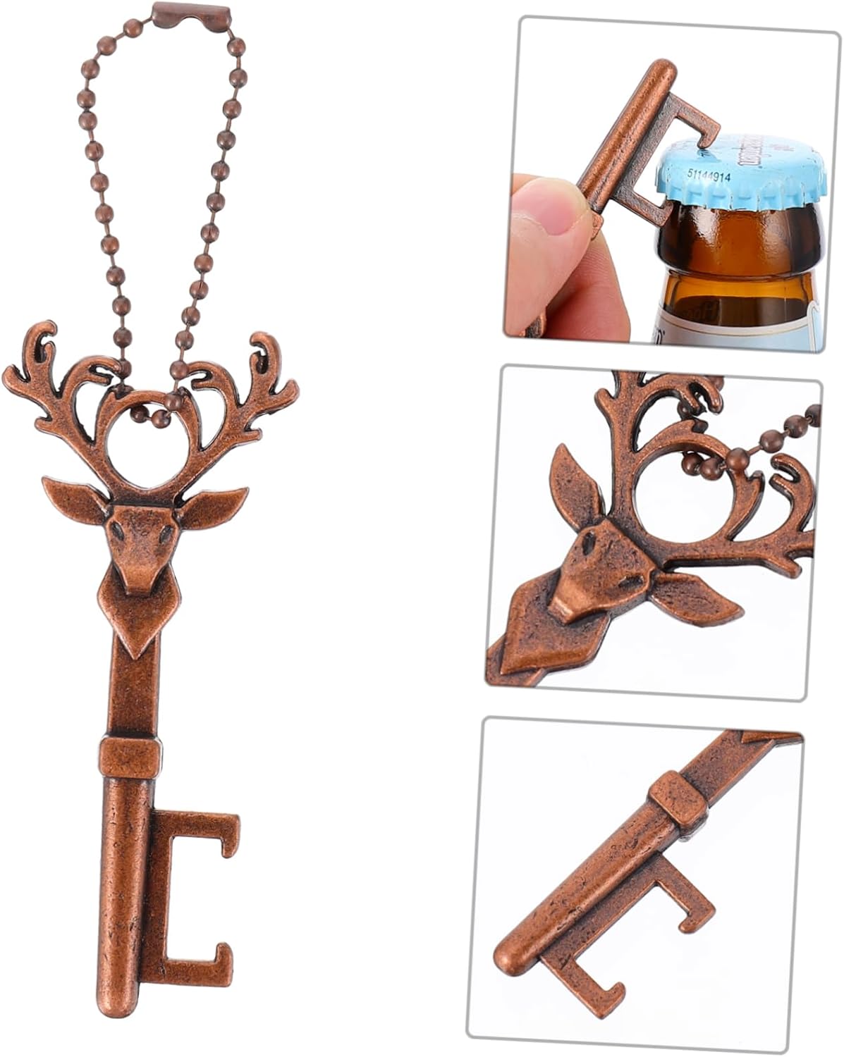 ShowerOro deer head key opener
