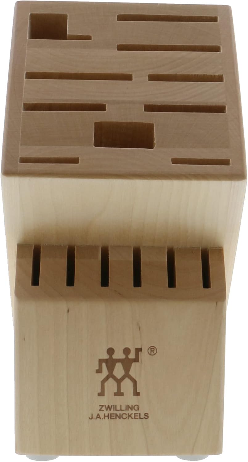 ZWILLING Twin Birchwood 16-slot Knife Block