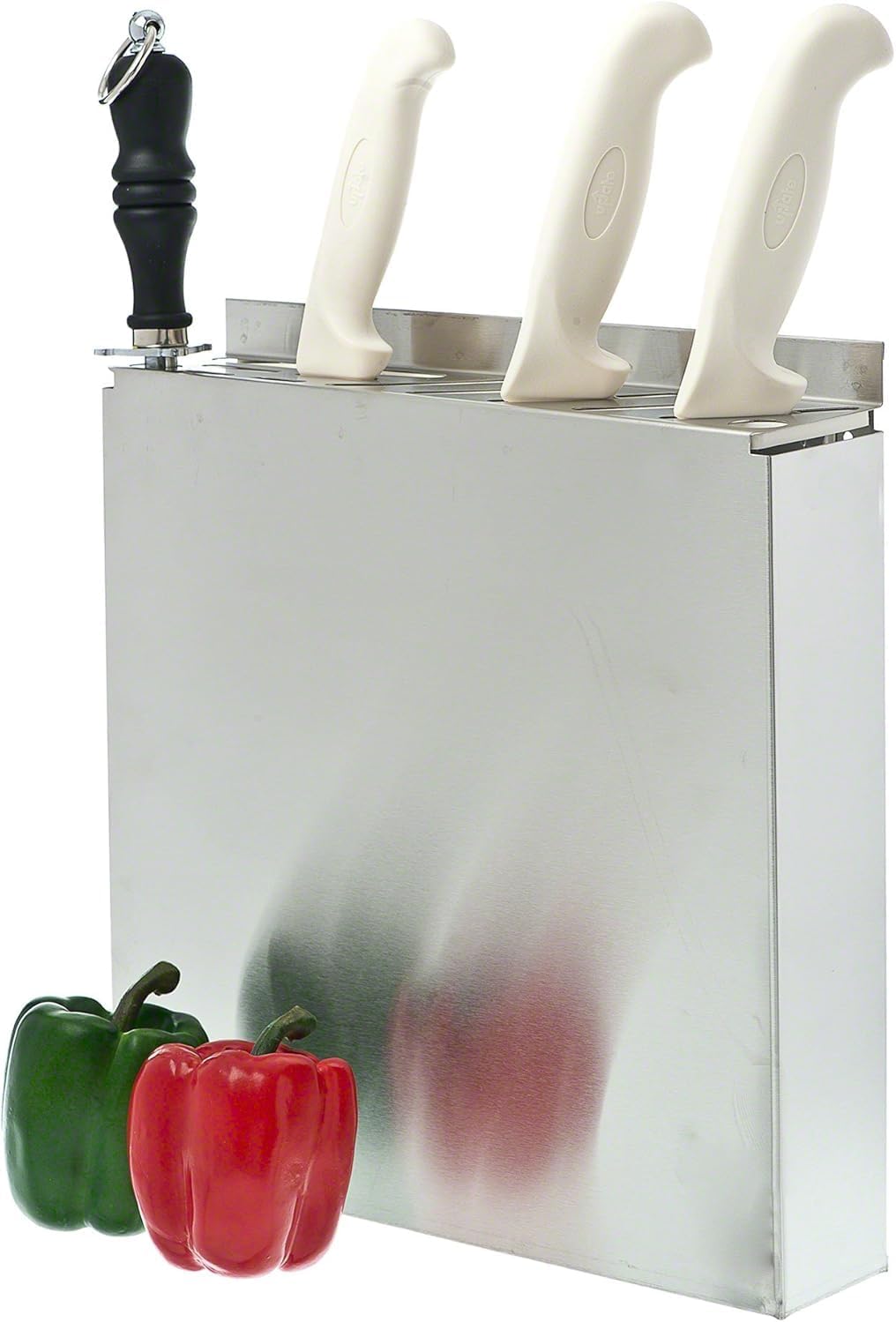 TrueCraftware Multi-Sized Stainless Steel Knife Rack