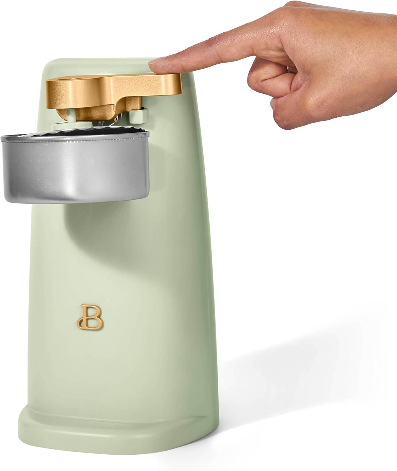 Electric Can Opener with Stainless Steel Blade